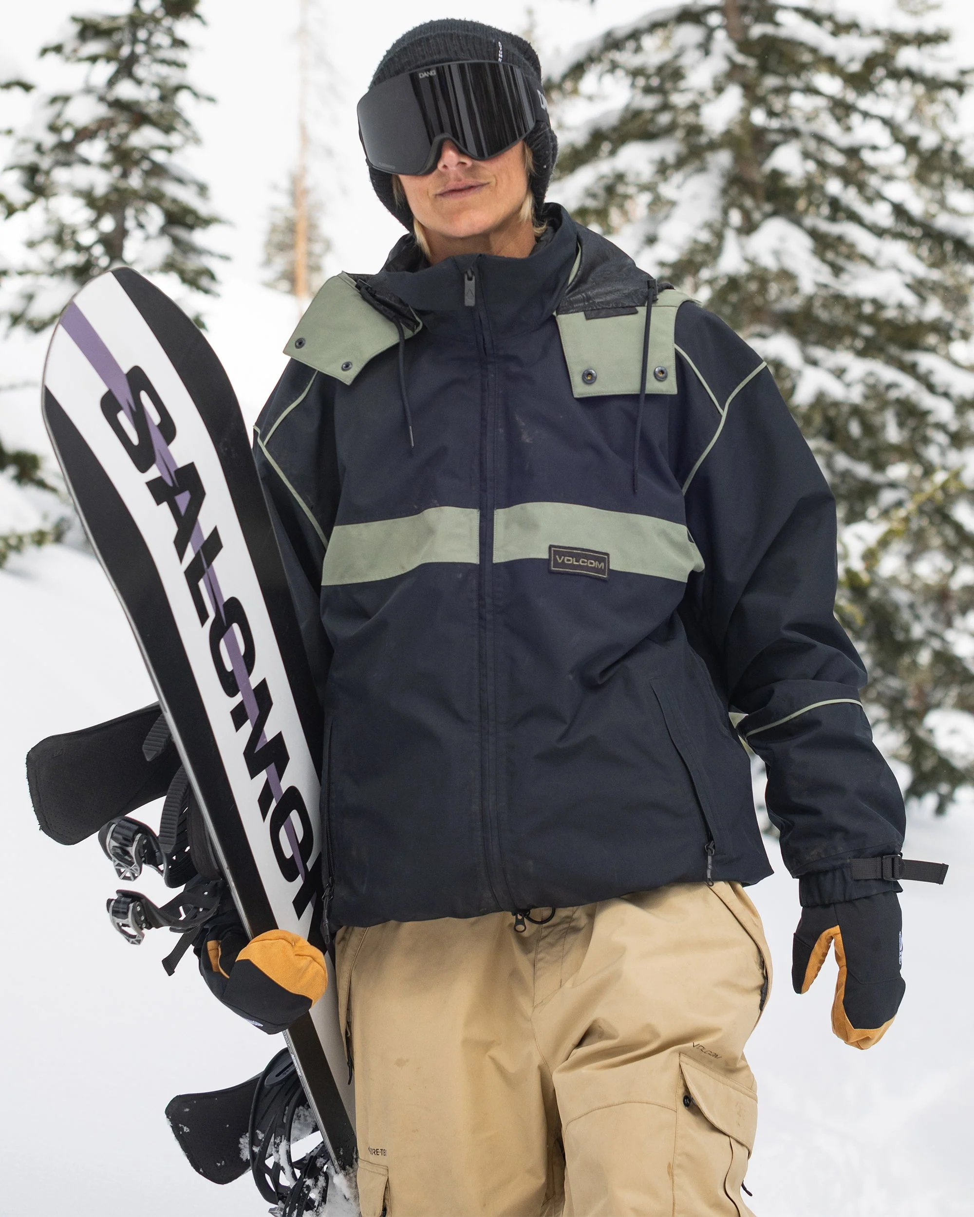 Dlm Gore-Tex Jacke - Black - Image 2