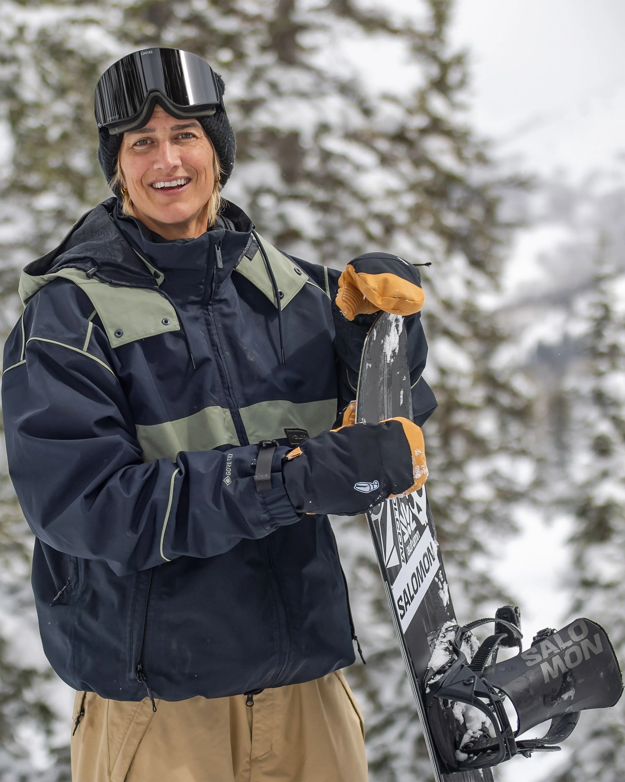 Dlm Gore-Tex Jacke - Black - Image 23