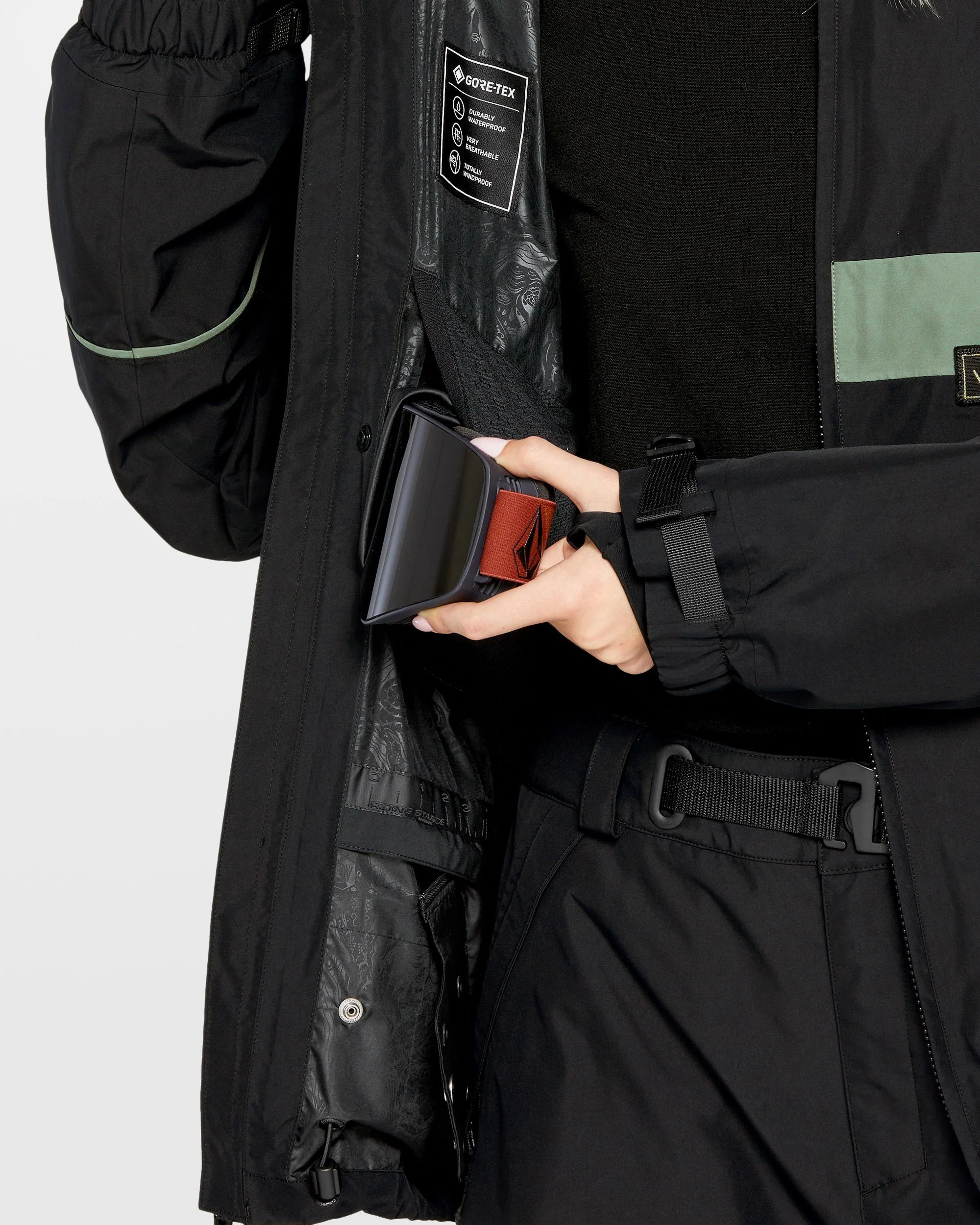 Dlm Gore-Tex Jacke - Black - Image 6