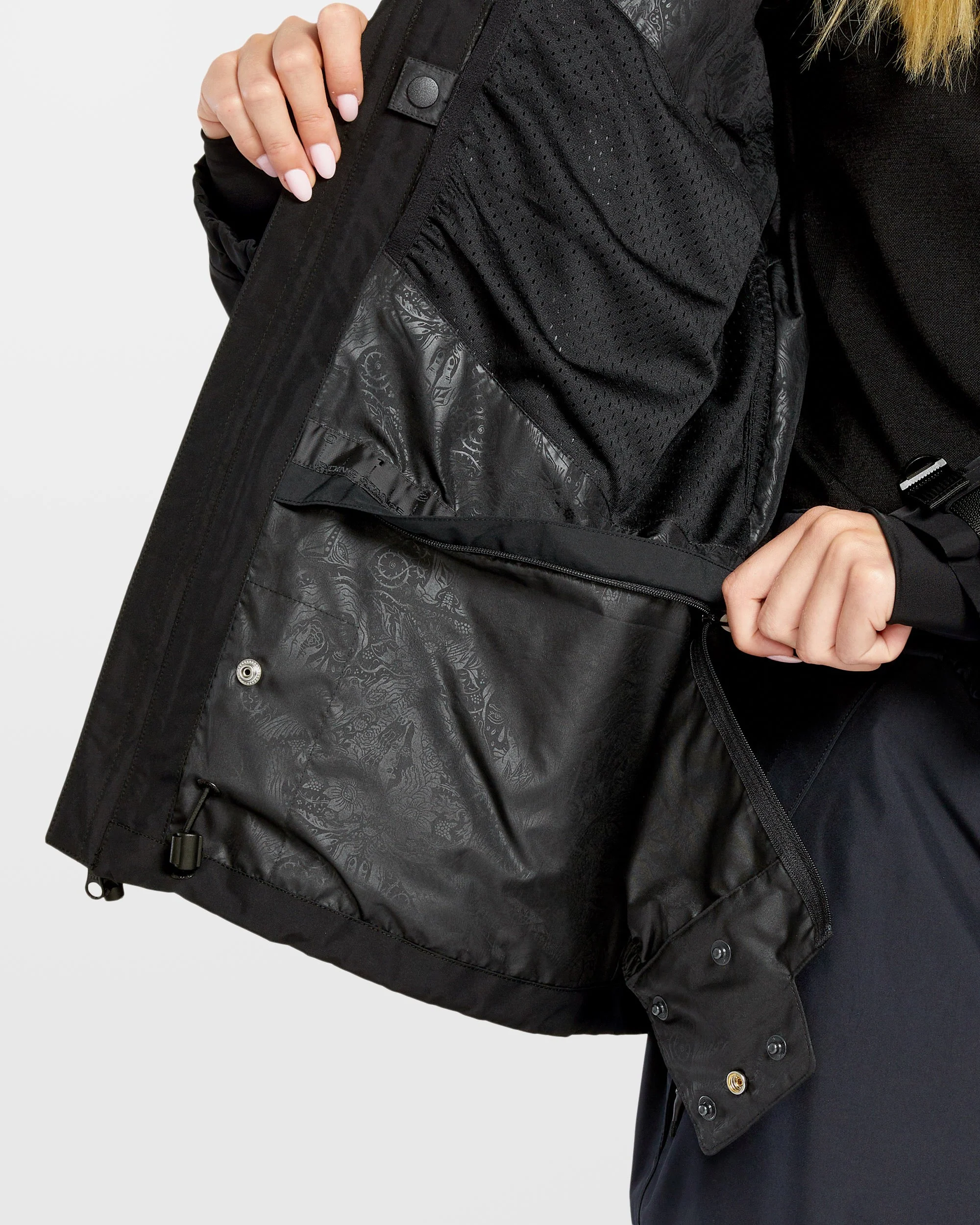 Dlm Gore-Tex Jacke - Black - Image 7