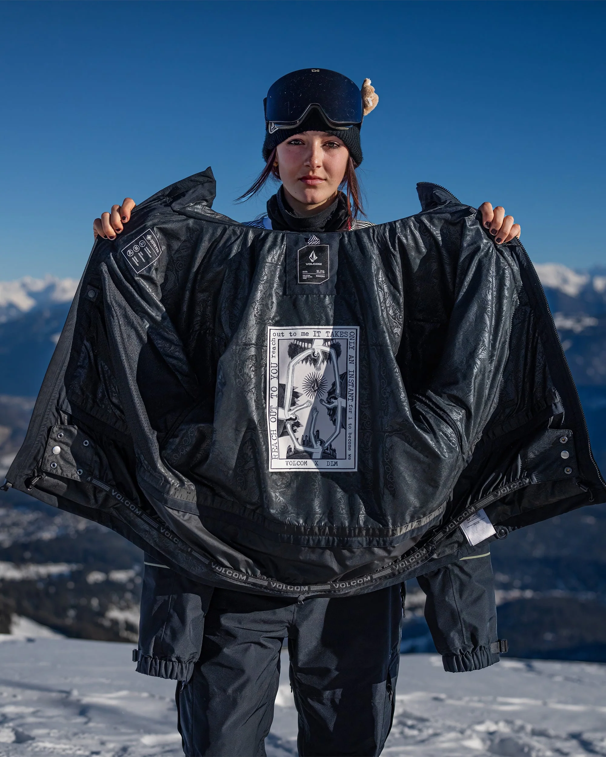Dlm Gore-Tex Jacke - Black - Image 8