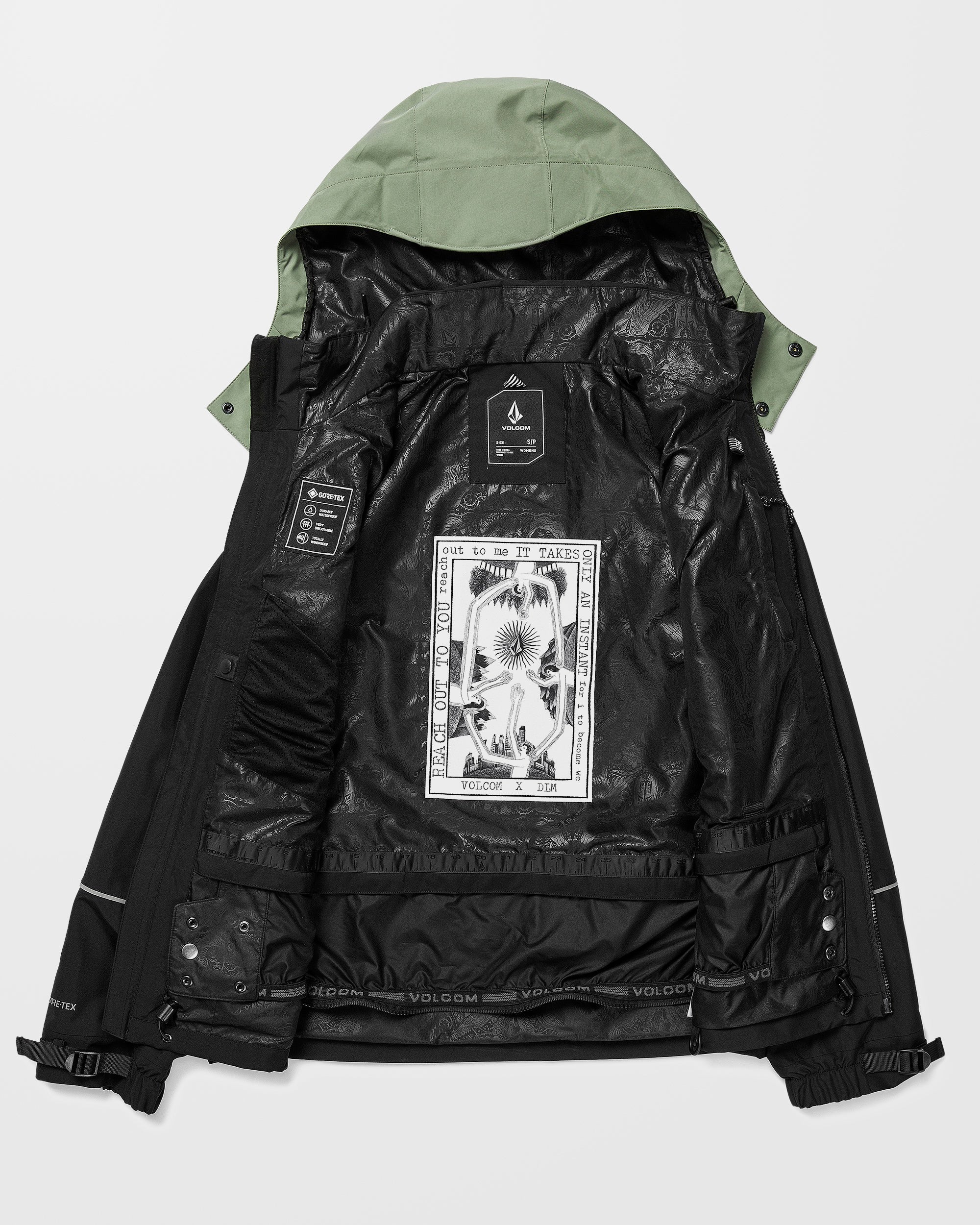 Dlm Gore-Tex Jacke - Black - Image 9