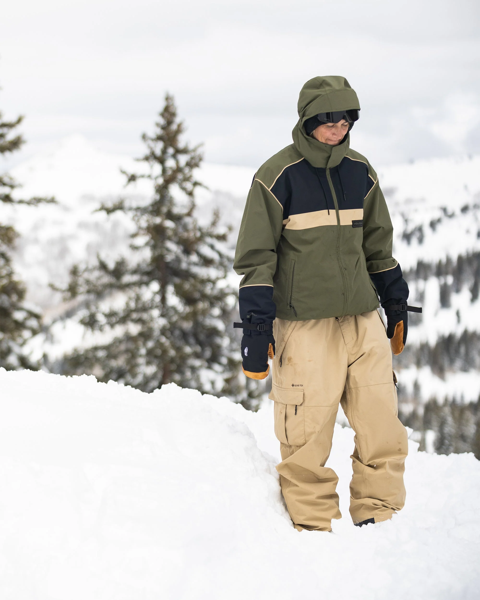 Dlm Gore-Tex Hose - Sand - Image 14