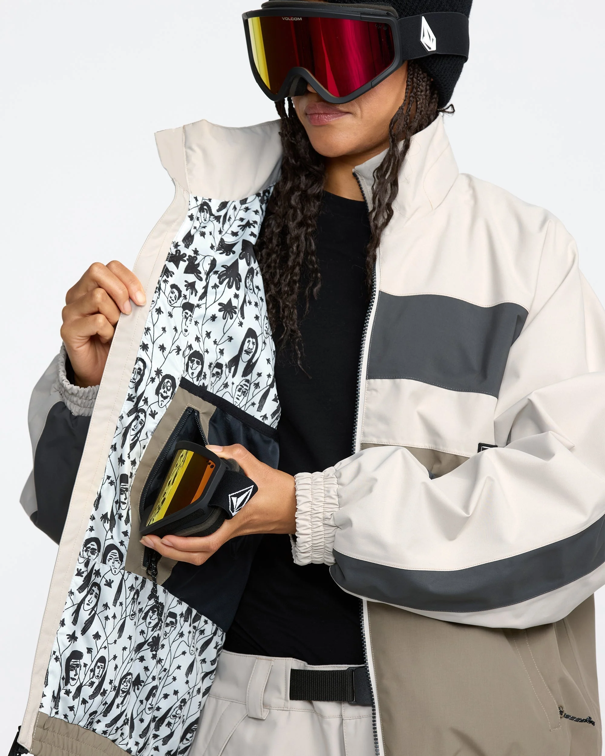 Dlm Jacke - Stone - Image 8