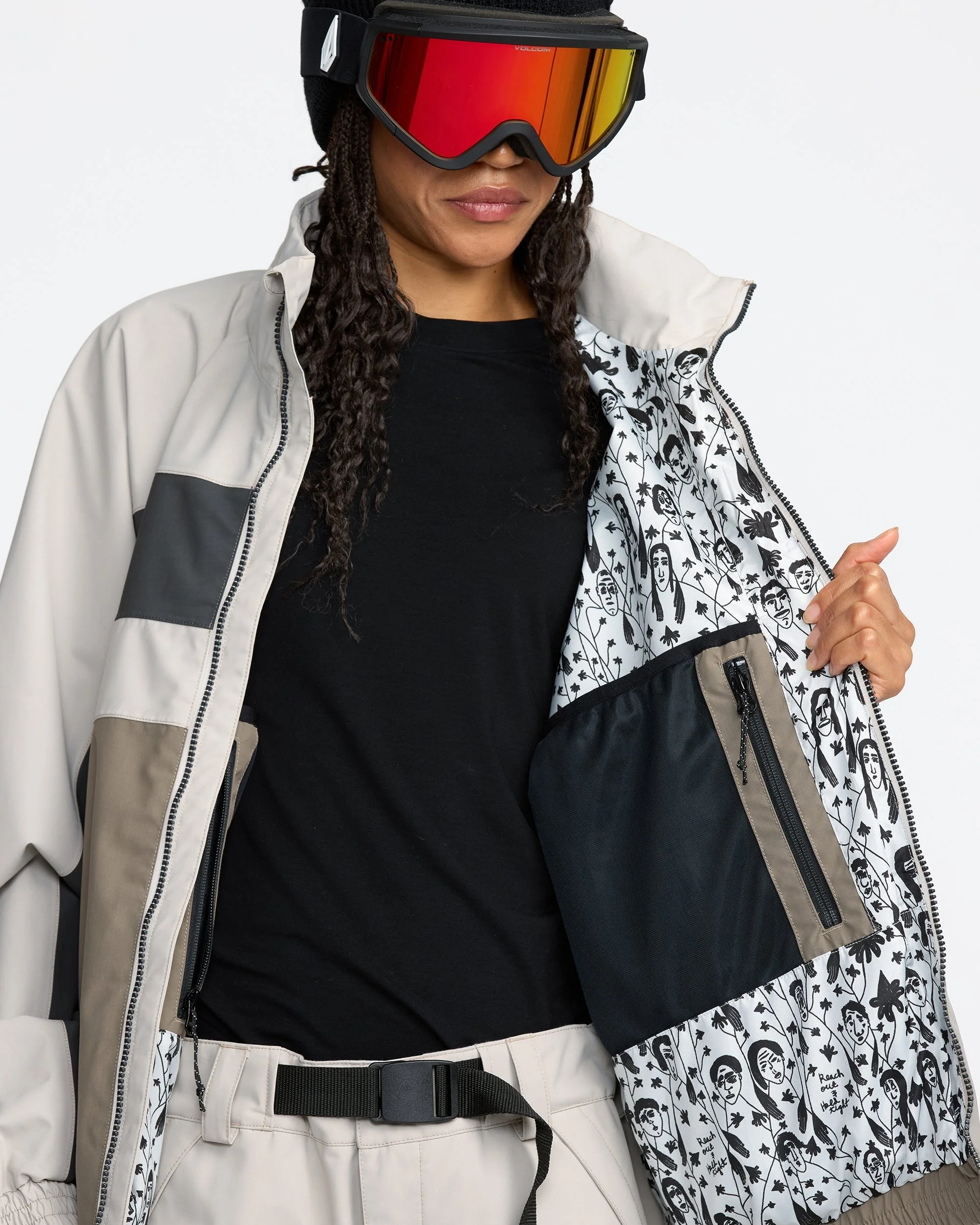 Dlm Jacke - Stone - Image 9