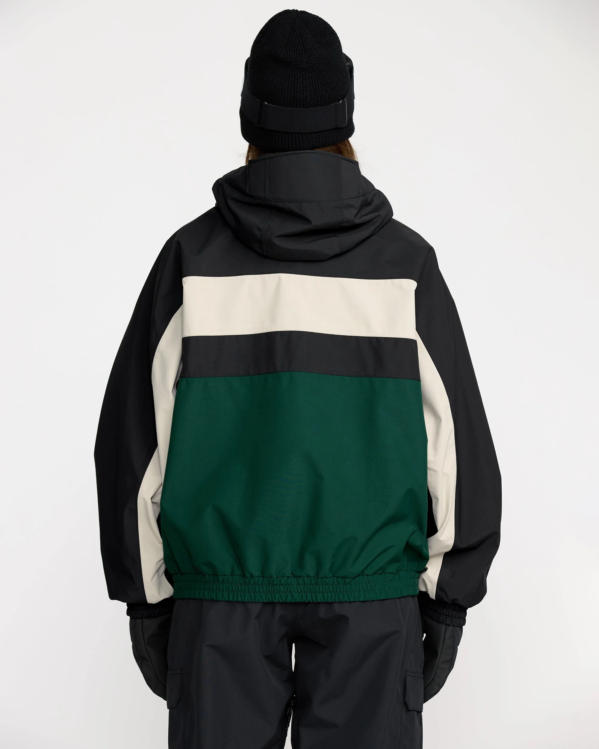 Dlm Jacke - Black Green - Image 2