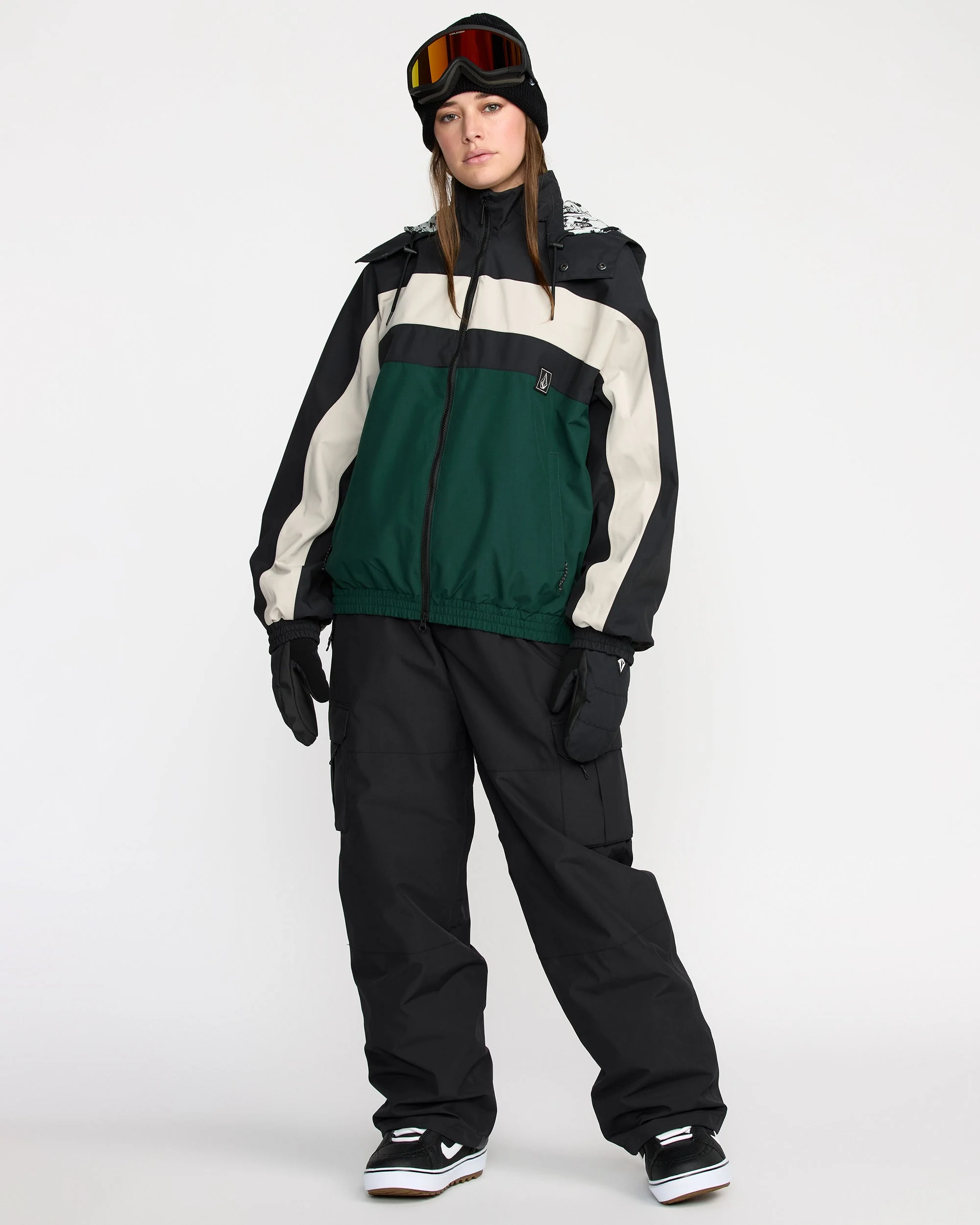 Dlm Jacke - Black Green - Image 3