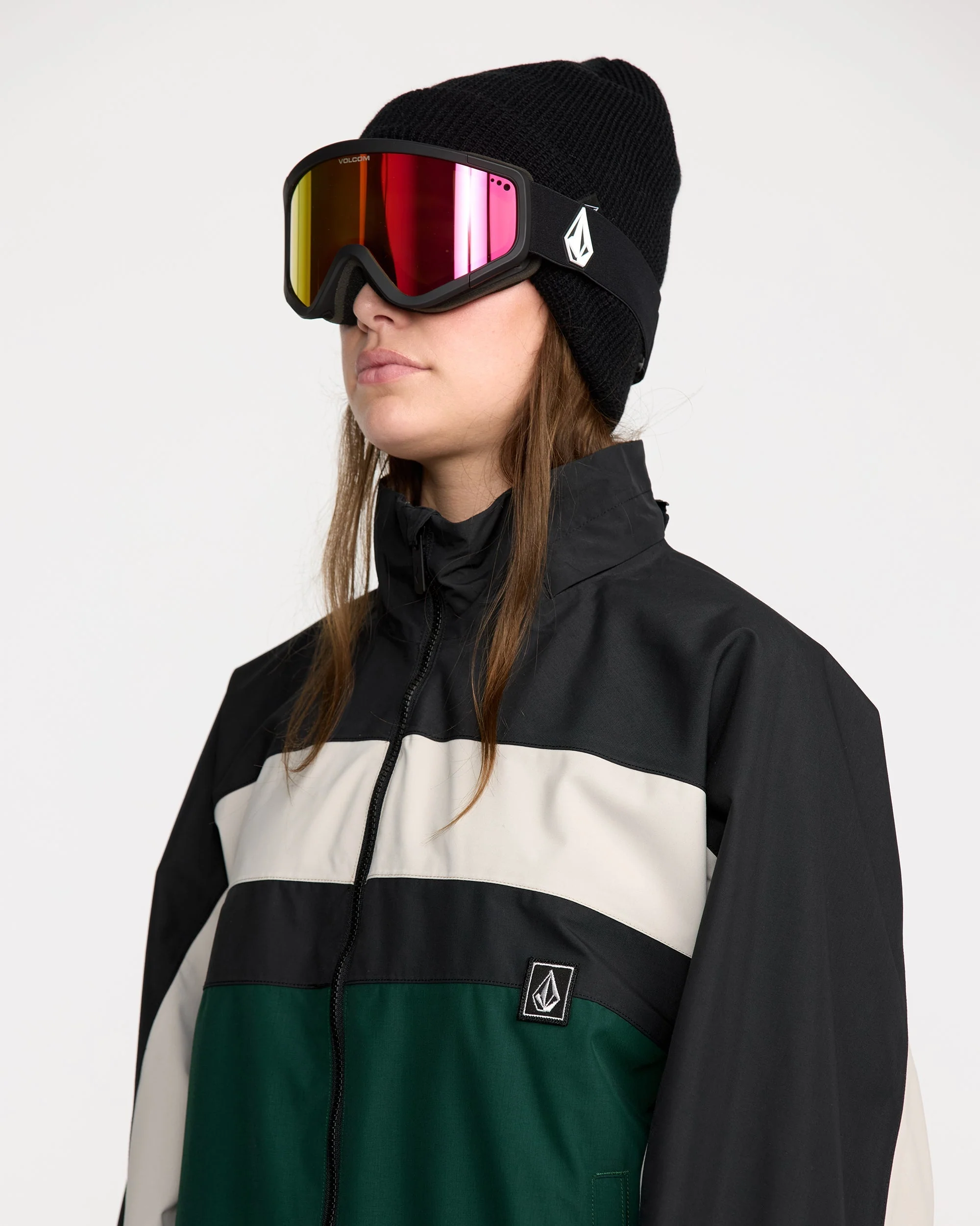 Dlm Jacke - Black Green - Image 8