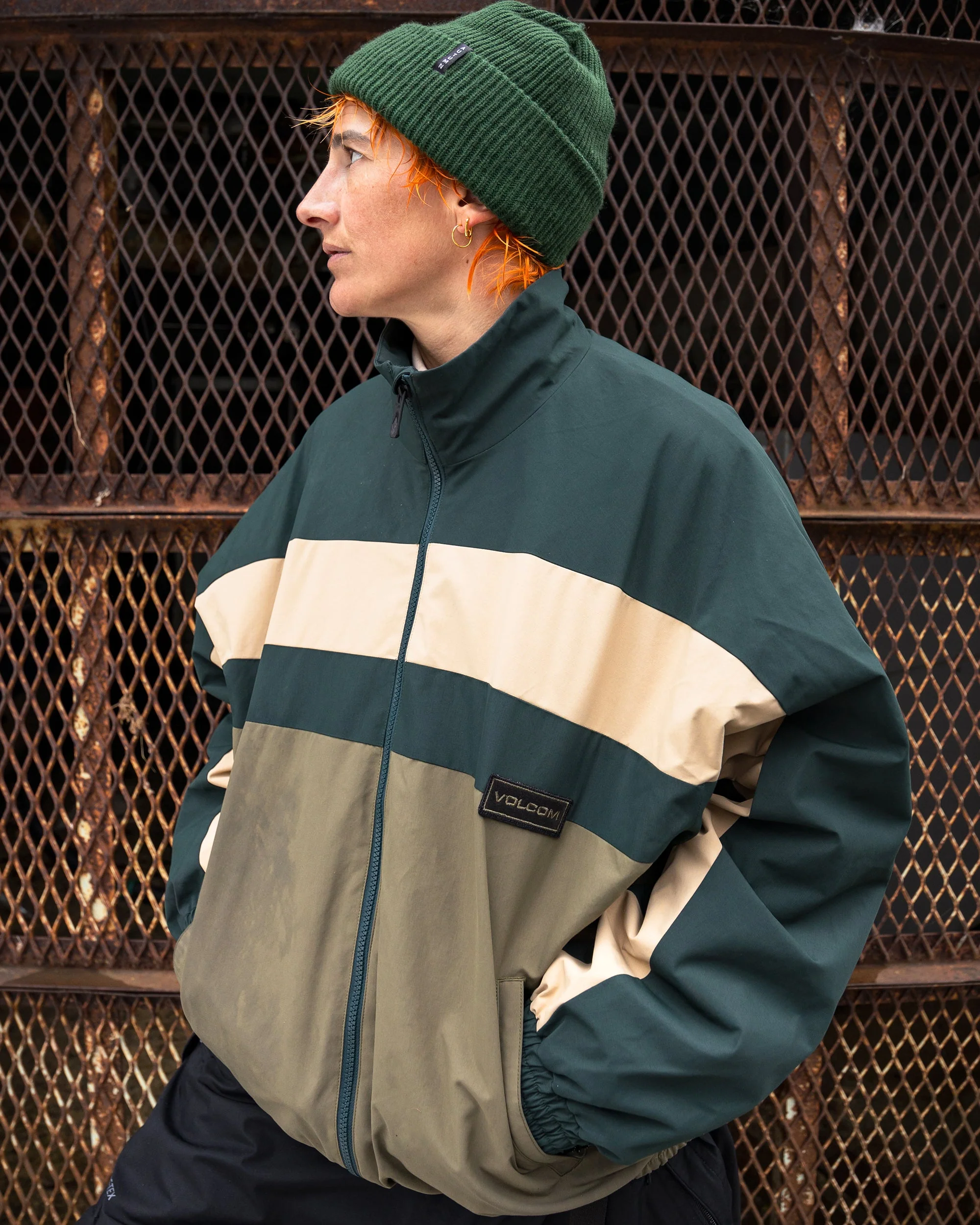 Dlm Lightweight Jacke - Ivy - Image 10