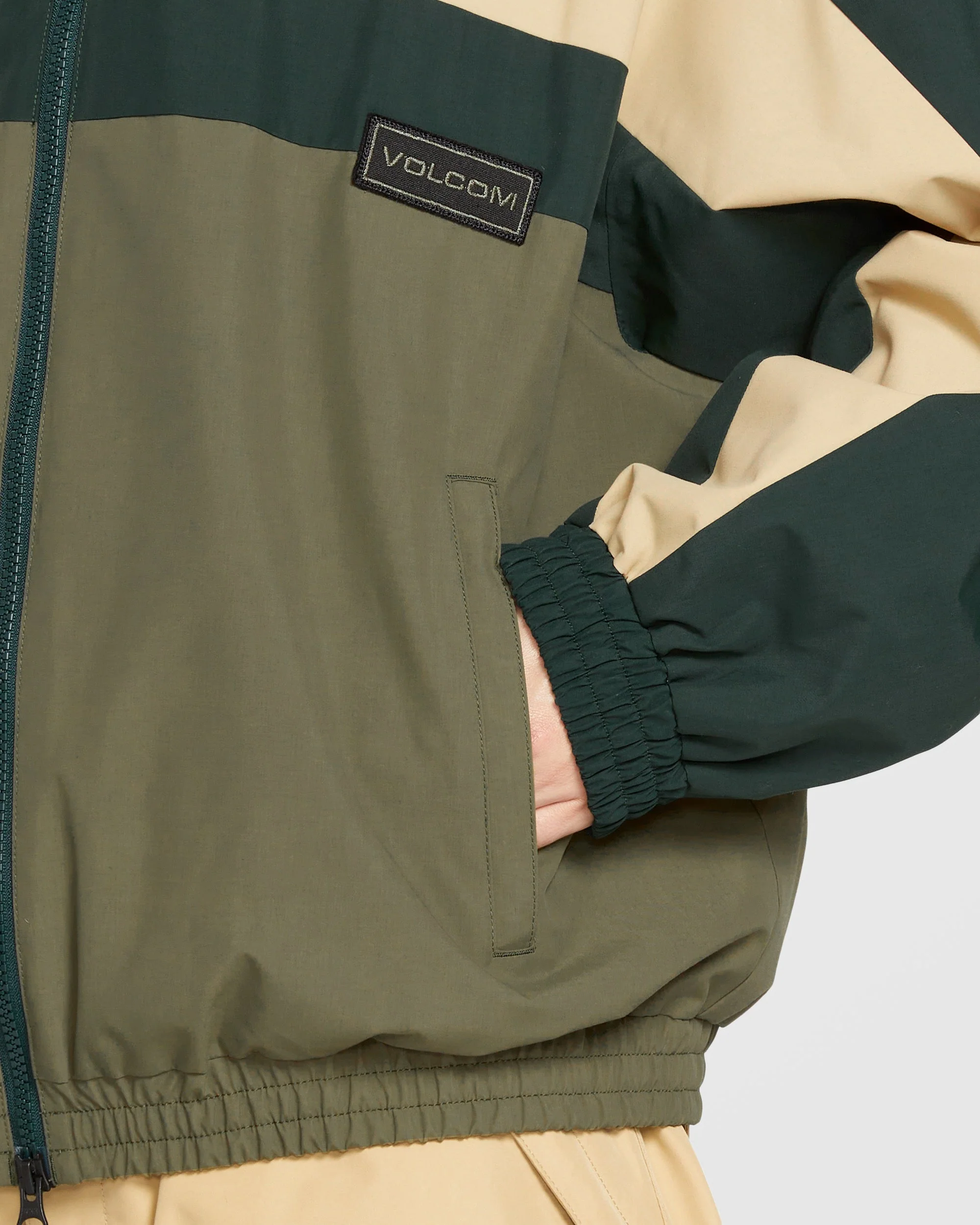 Dlm Lightweight Jacke - Ivy - Image 5