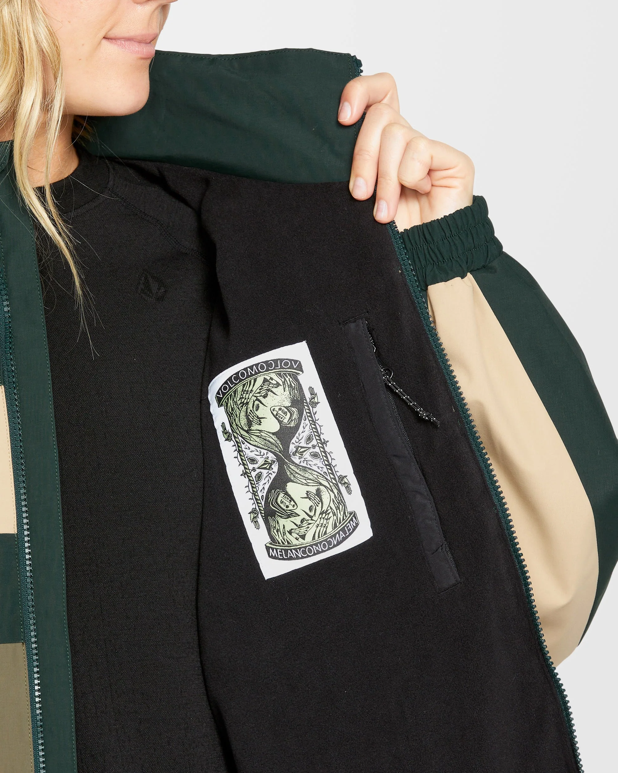 Dlm Lightweight Jacke - Ivy - Image 6