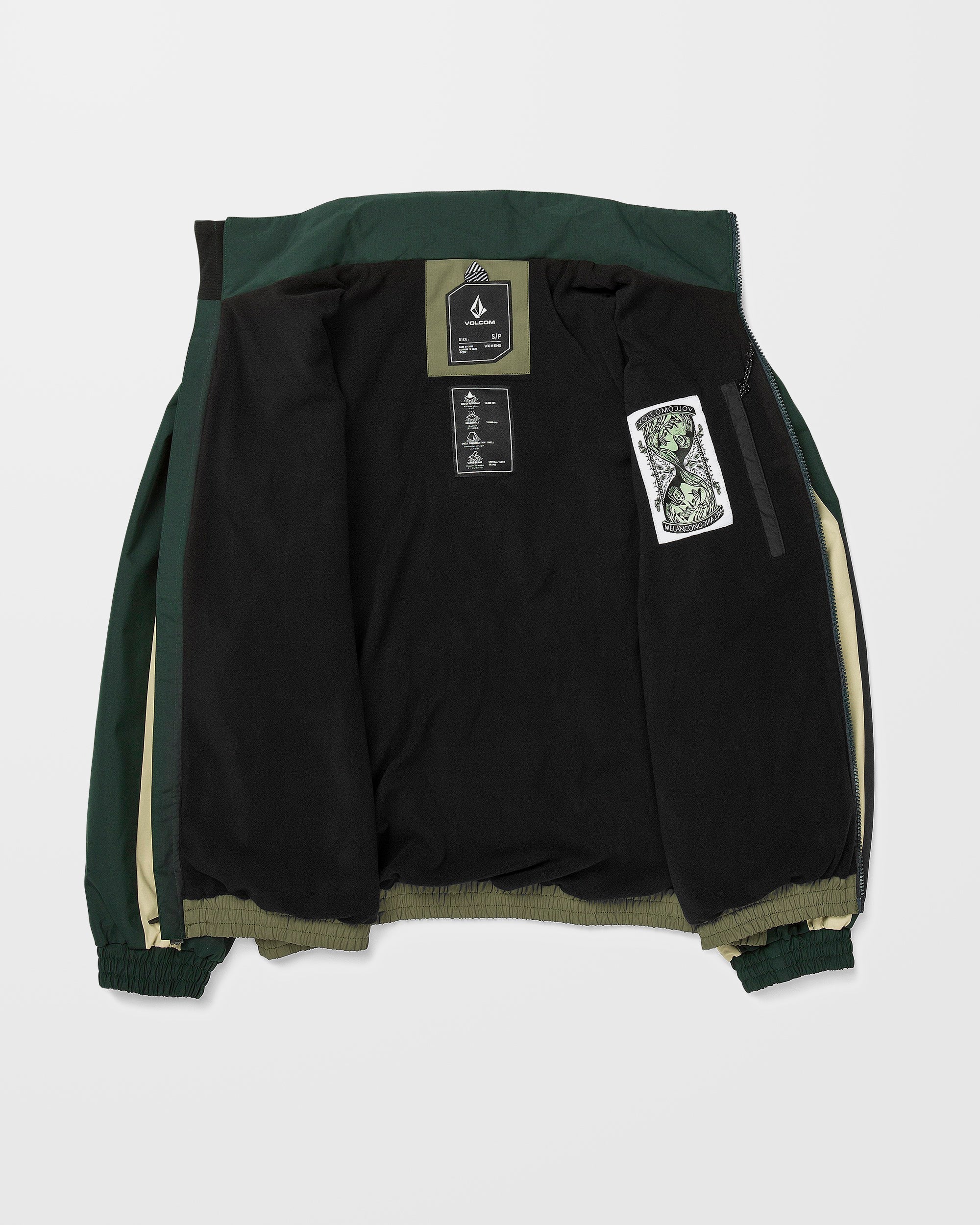 Dlm Lightweight Jacke - Ivy - Image 7