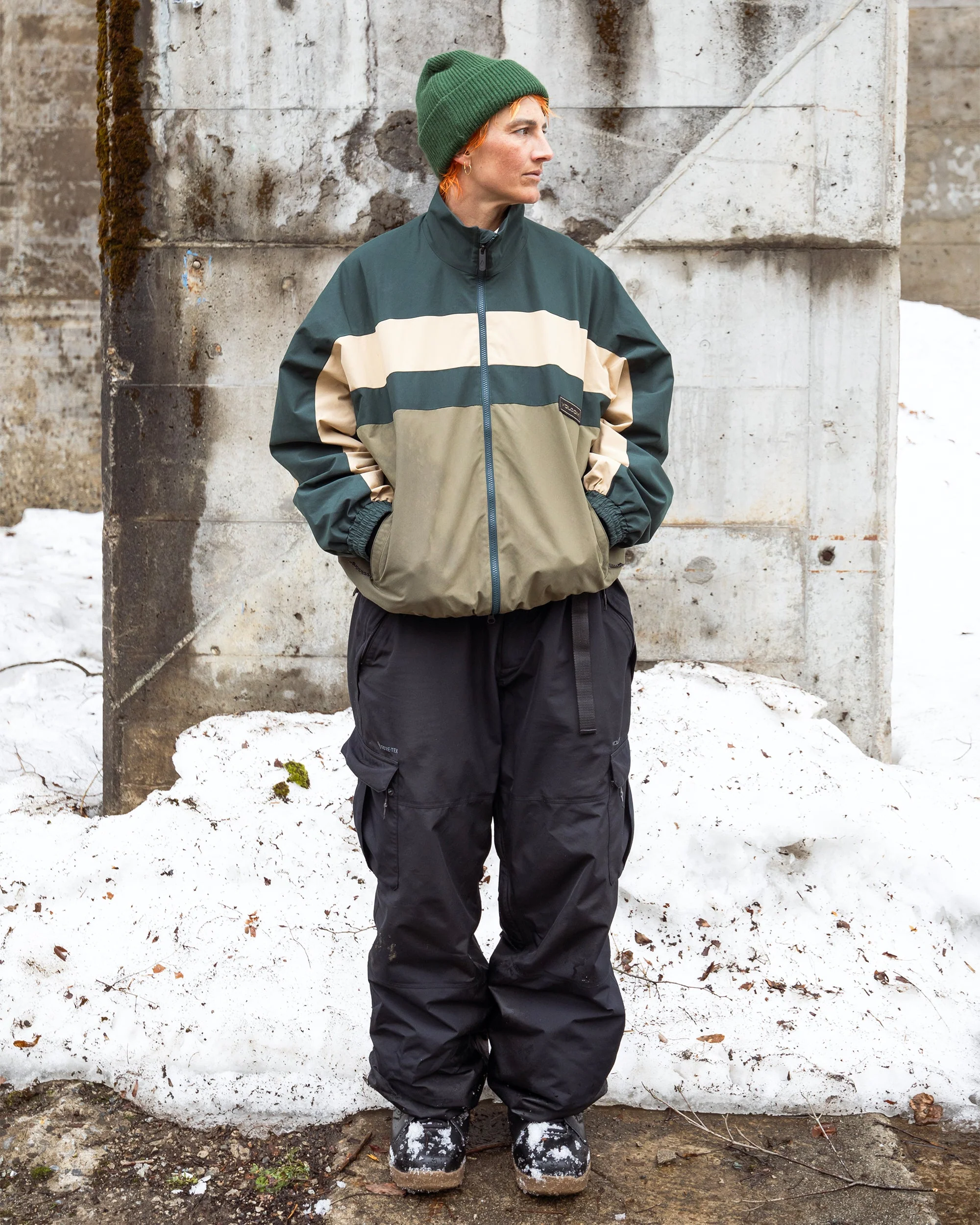 Dlm Lightweight Jacke - Ivy - Image 9