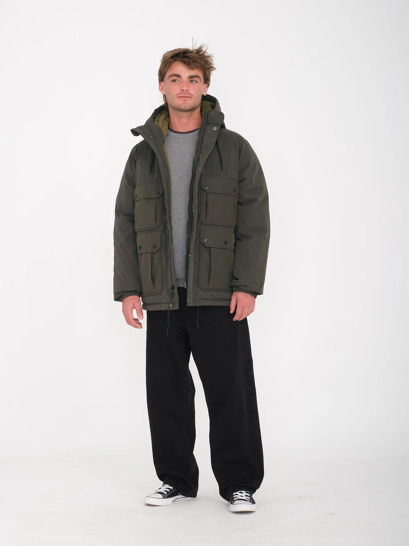 Dodstone 5K Jacke - RINSED BLACK - Image 3