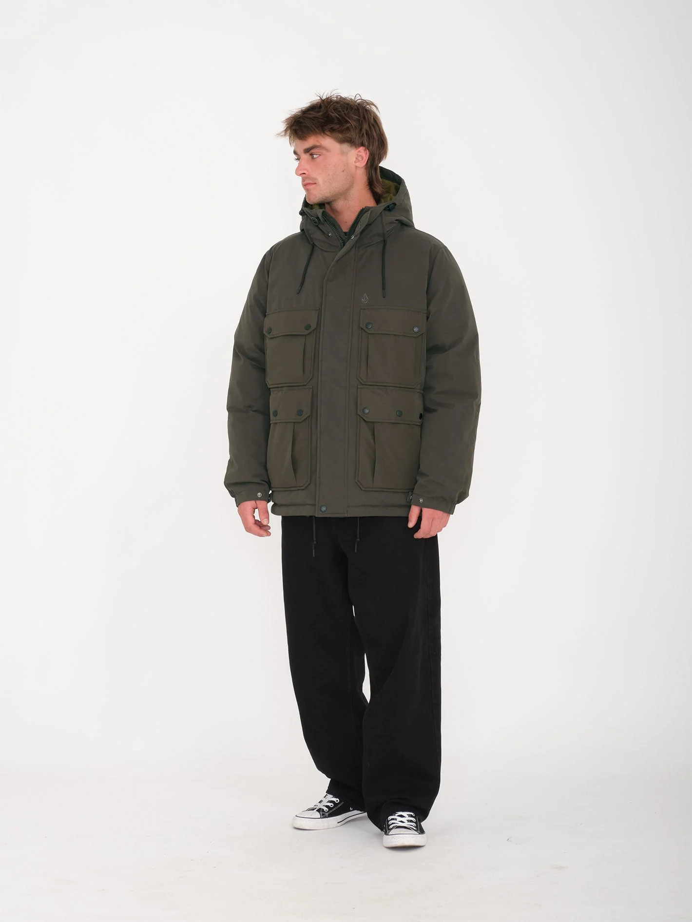 Dodstone 5K Jacke - RINSED BLACK - Image 4