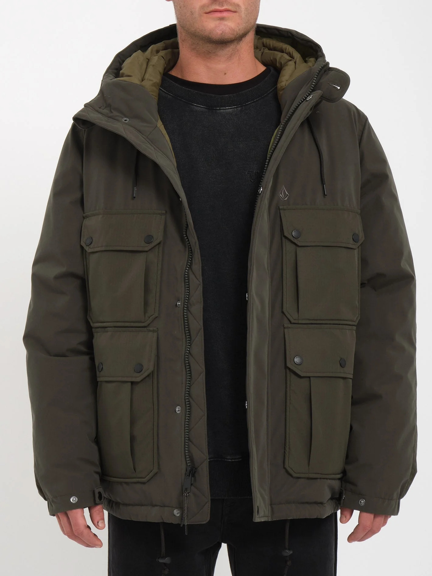 Dodstone 5K Jacke - RINSED BLACK - Image 6