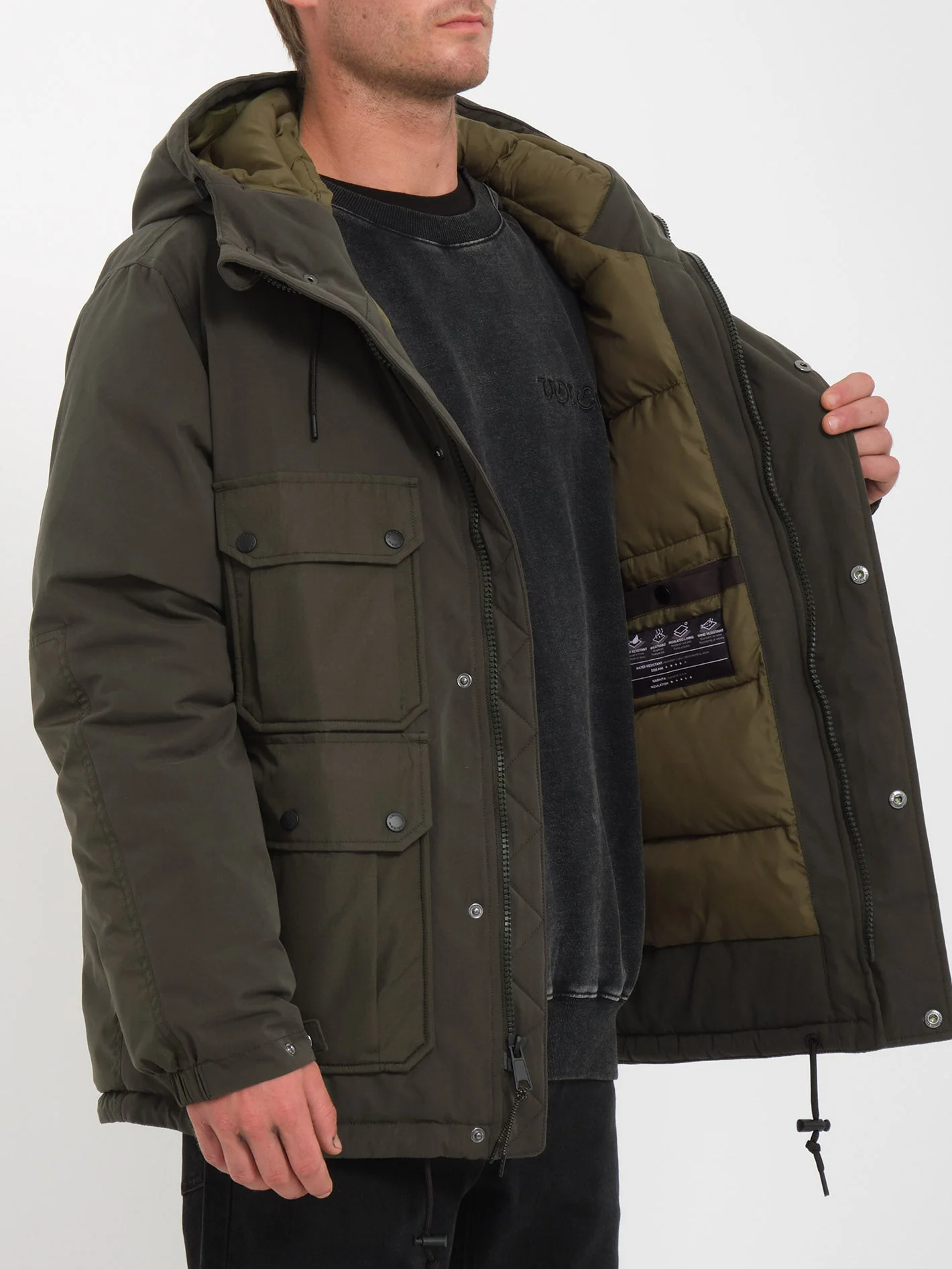 Dodstone 5K Jacke - RINSED BLACK - Image 8