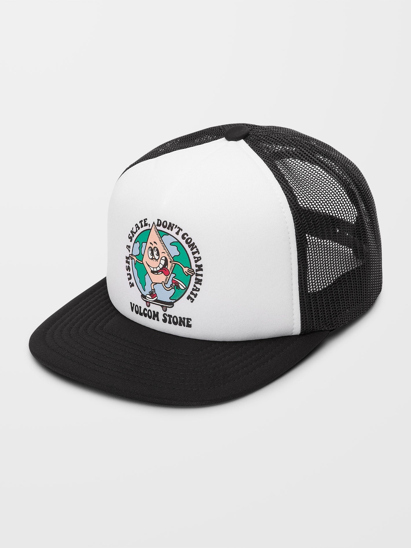 Dontcontaminate Trucker Kappe - WHITE - (KINDER)