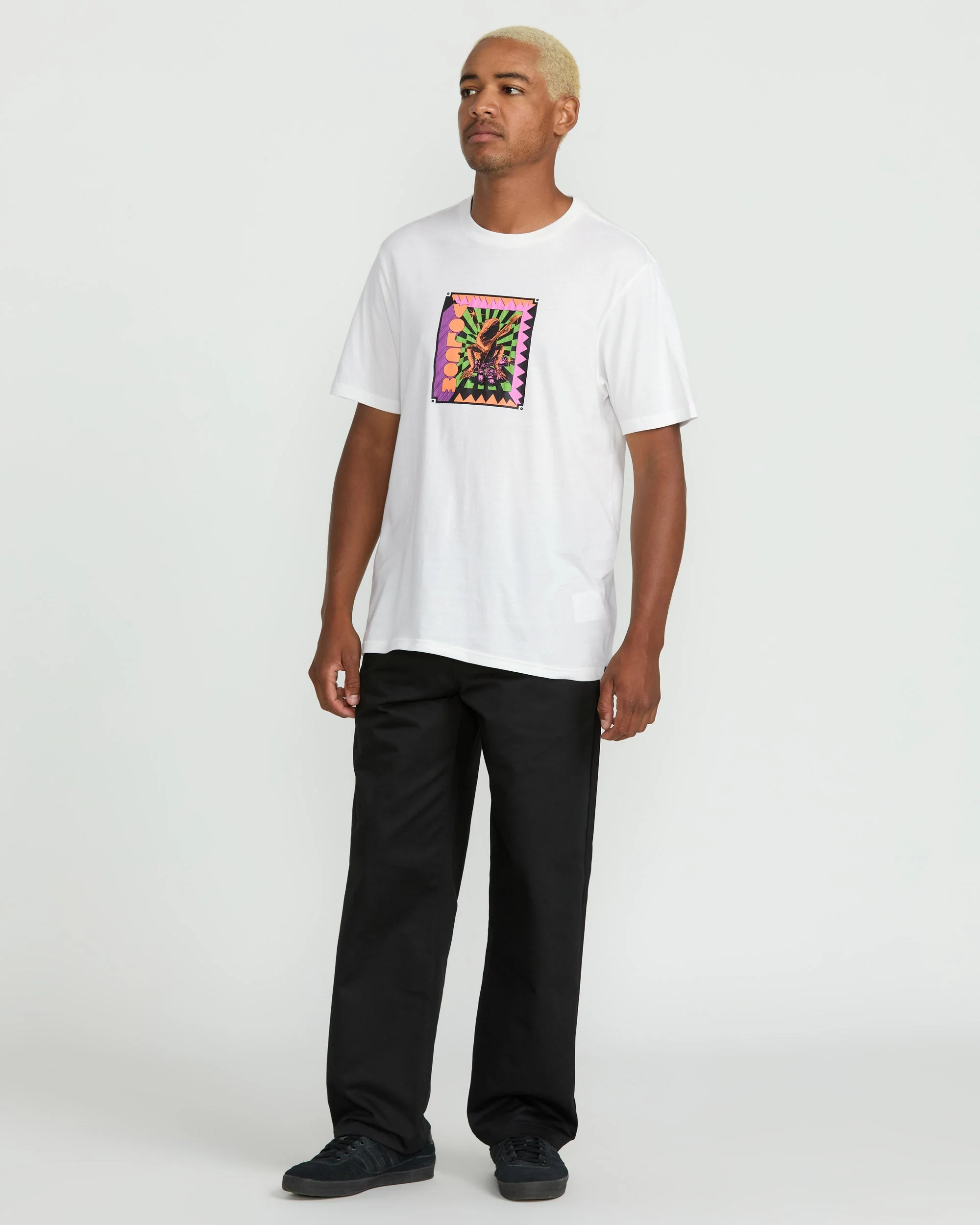 Doom Frog T-Shirt - Off White - Image 4