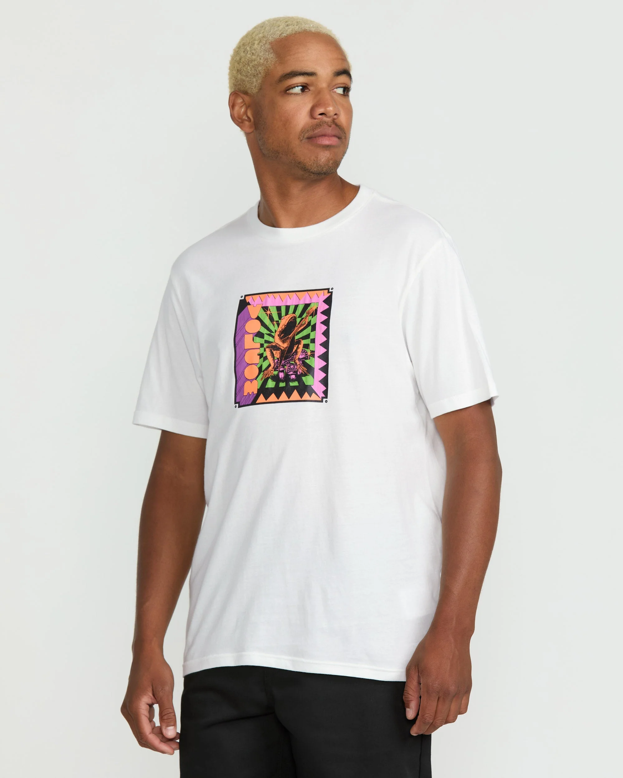 Doom Frog T-Shirt - Off White - Image 5