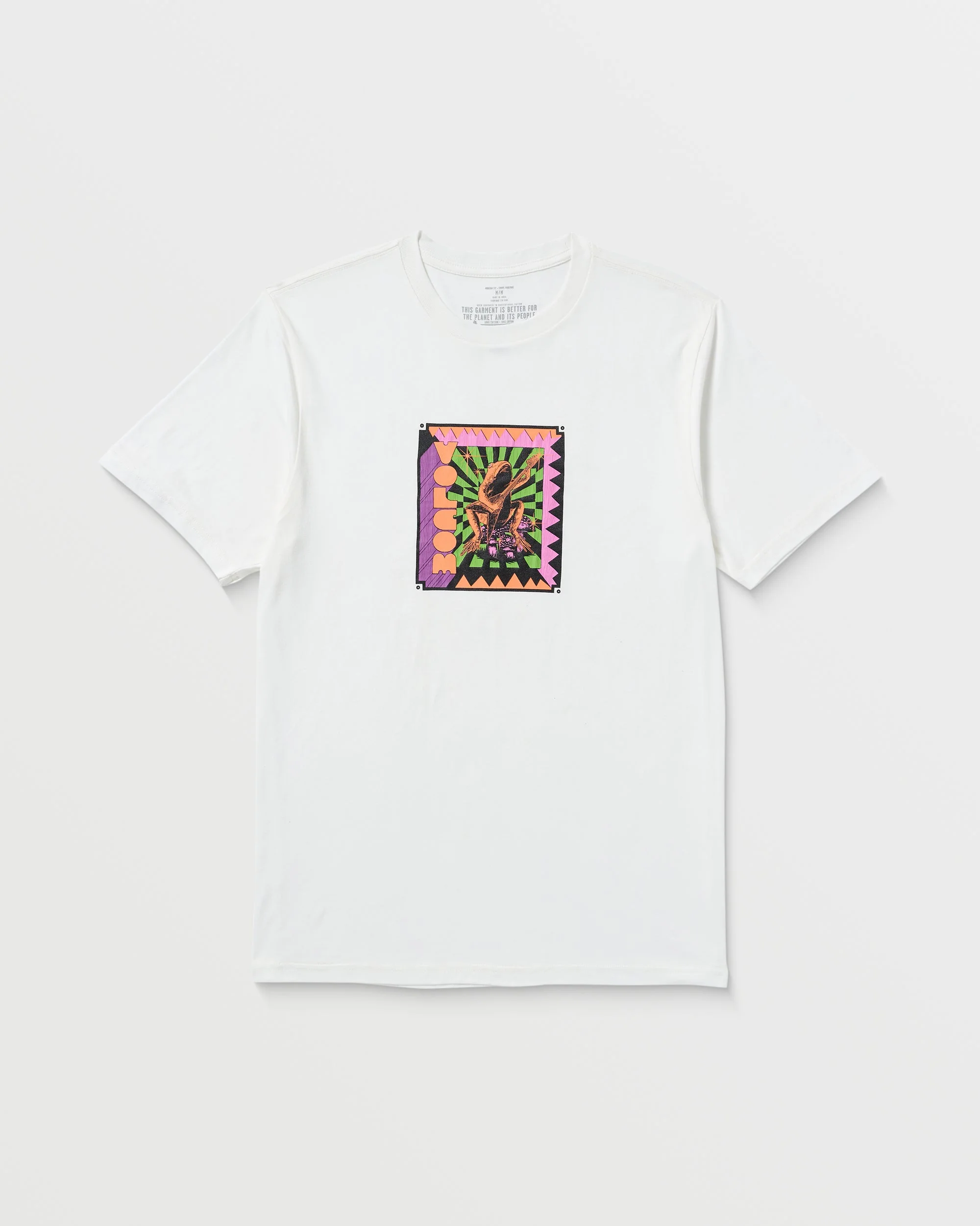 Doom Frog T-Shirt - Off White - Image 6