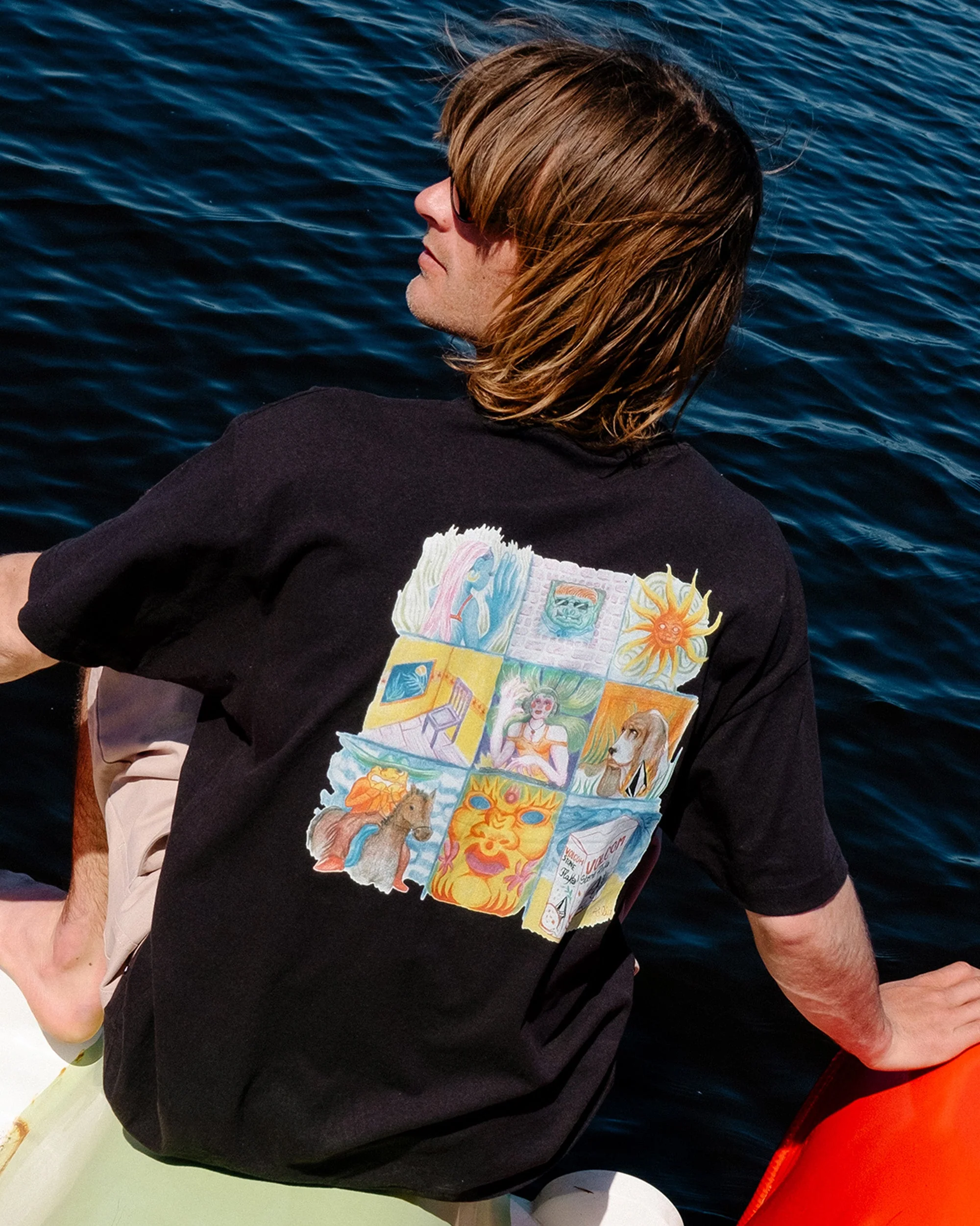Double Fantasy T-Shirt - Black - Image 3