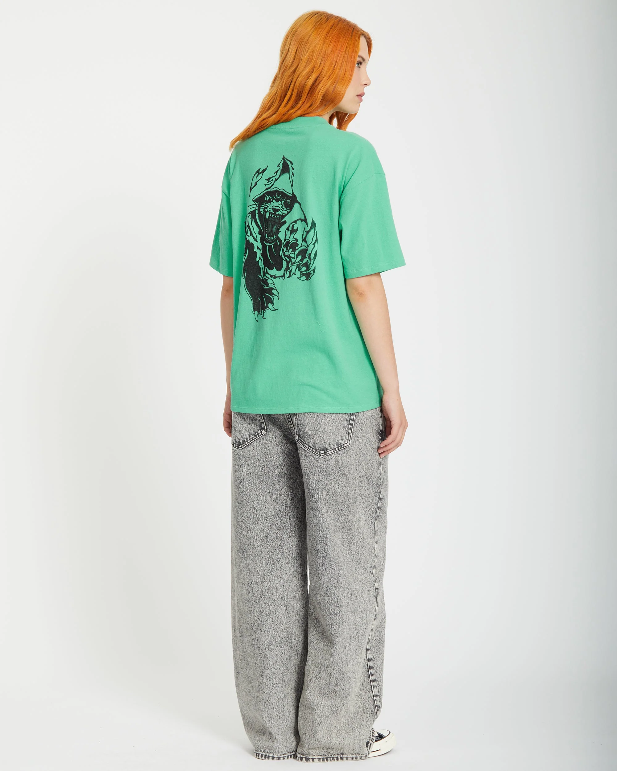 Downtown T-shirt - JADE - Image 5