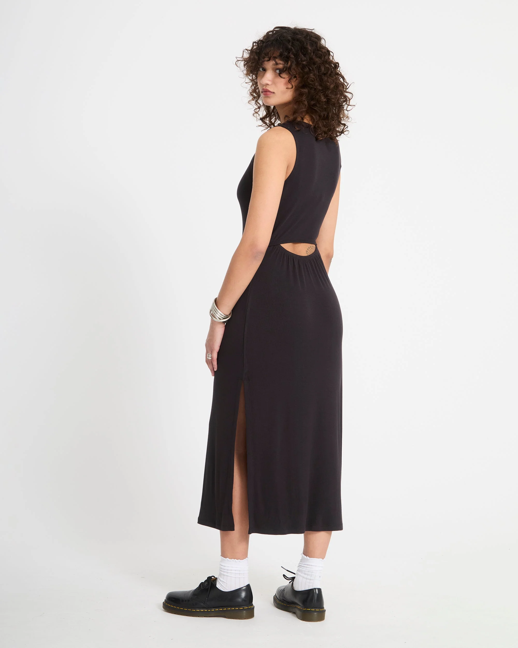Draculush Kleid - Black - Image 2