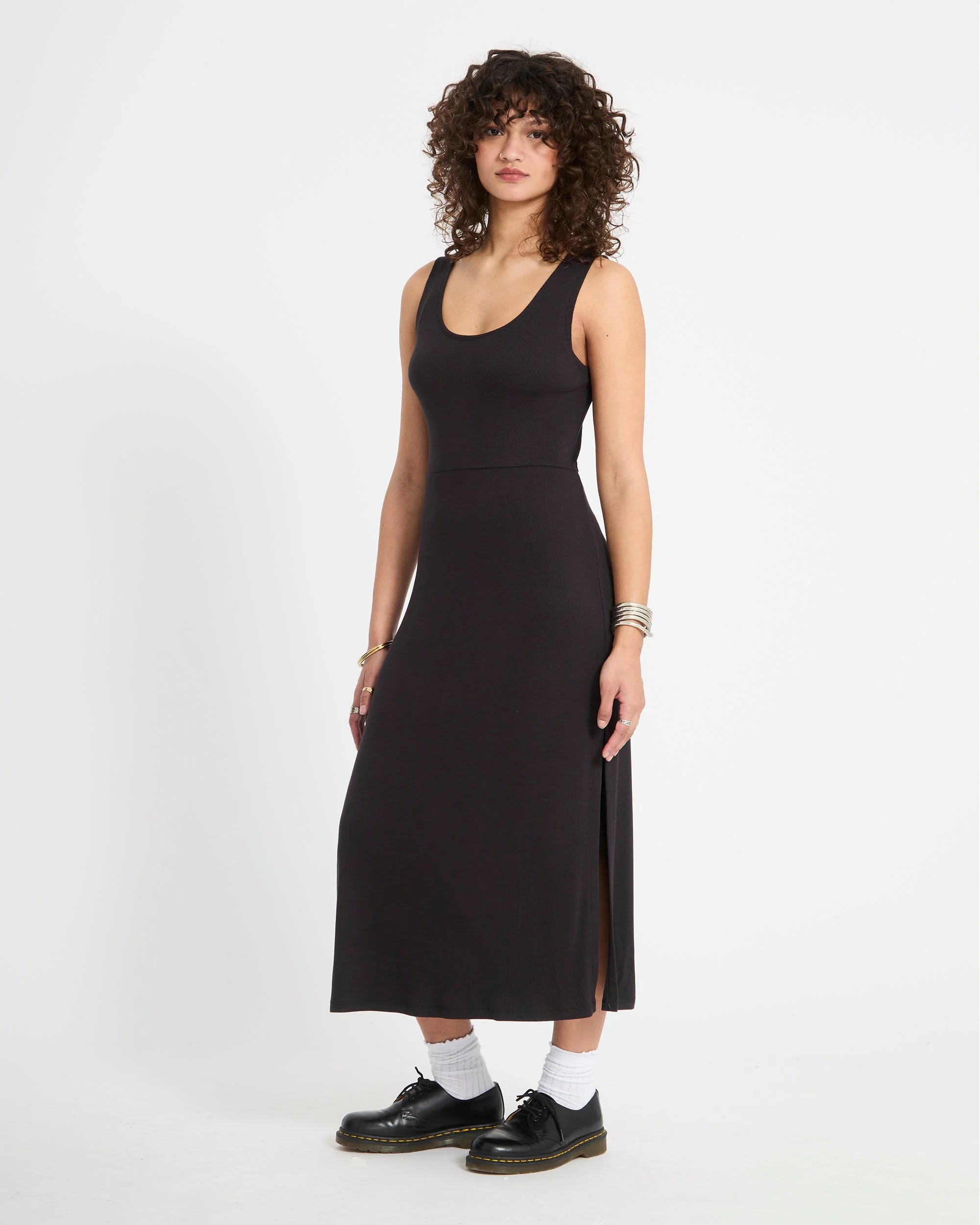 Draculush Kleid - Black - Image 3