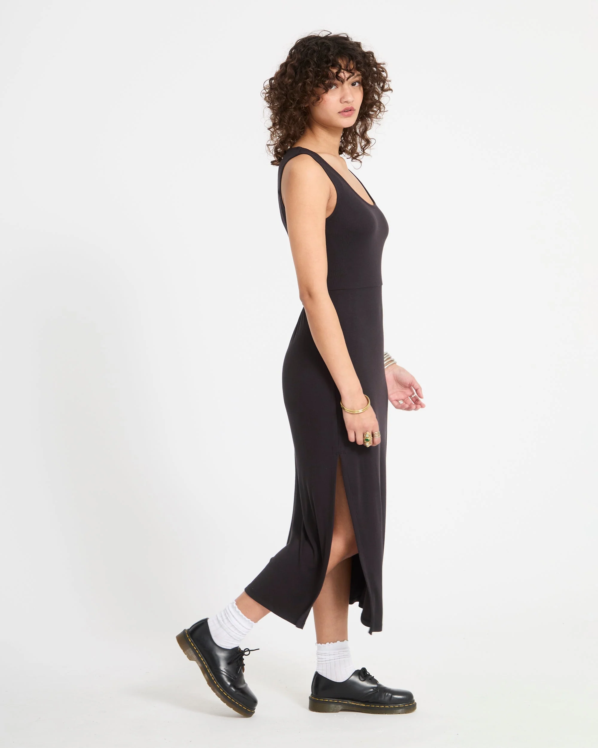 Draculush Kleid - Black - Image 5