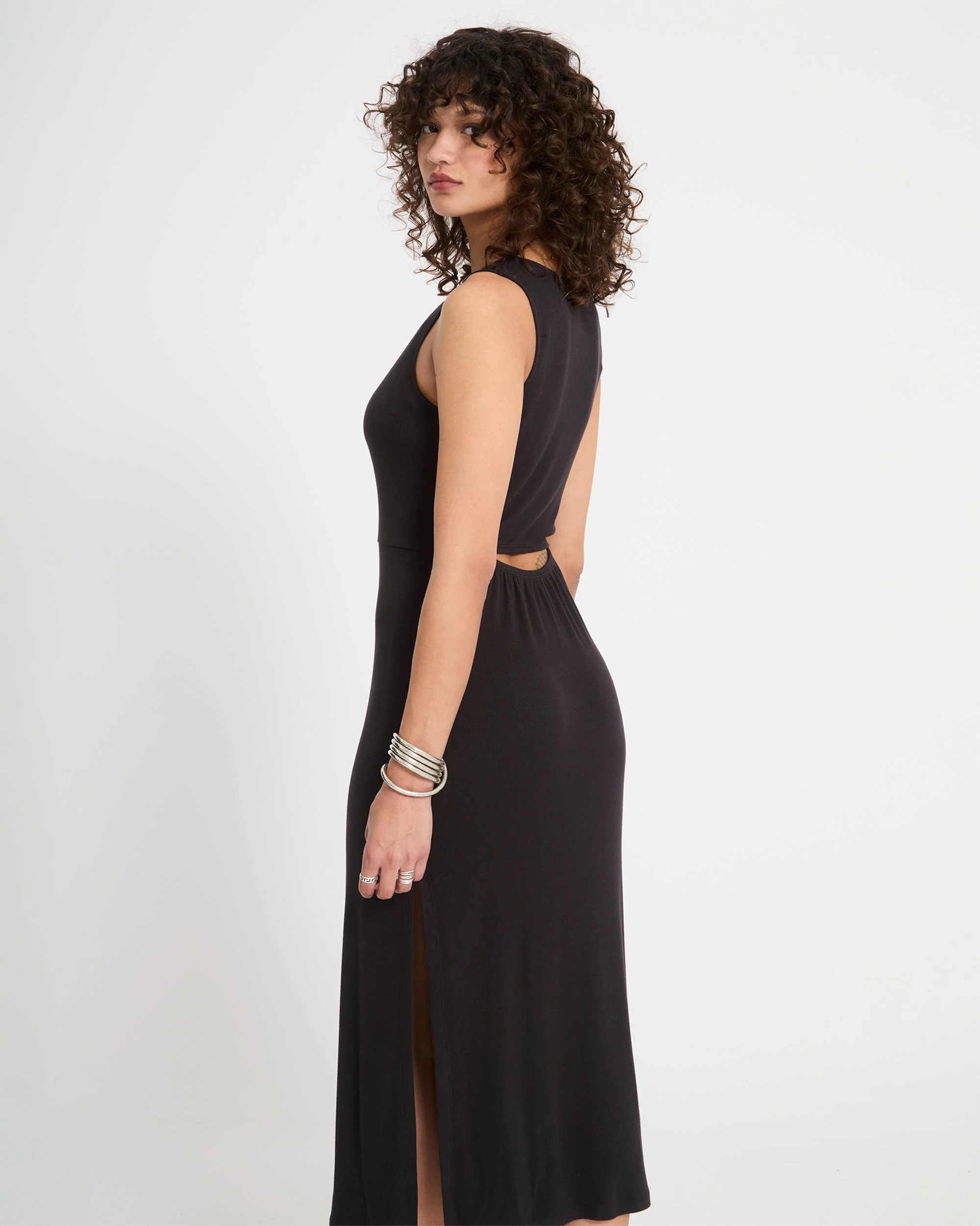 Draculush Kleid - Black - Image 6