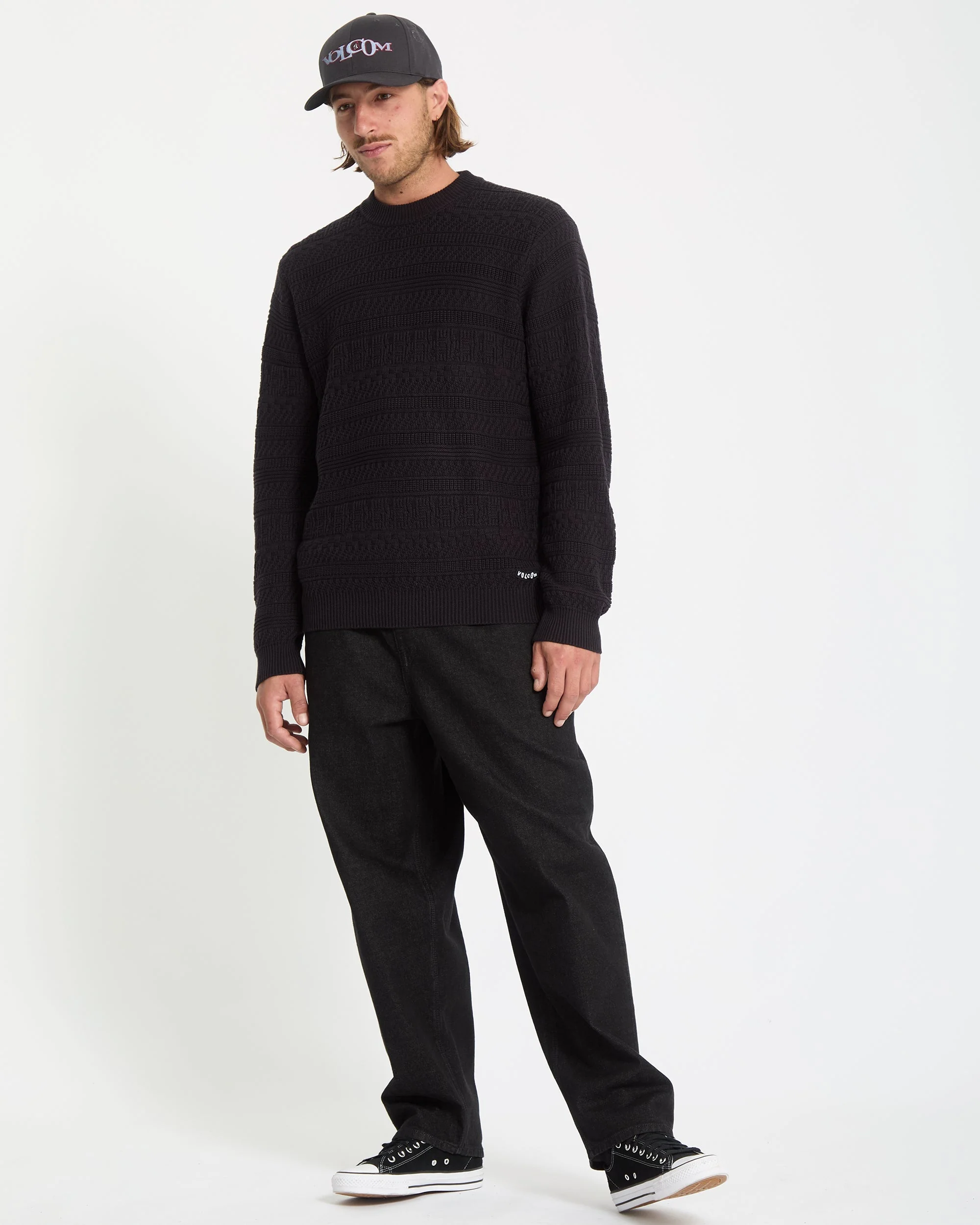 Dreamdeker Pullover - Black - Image 5