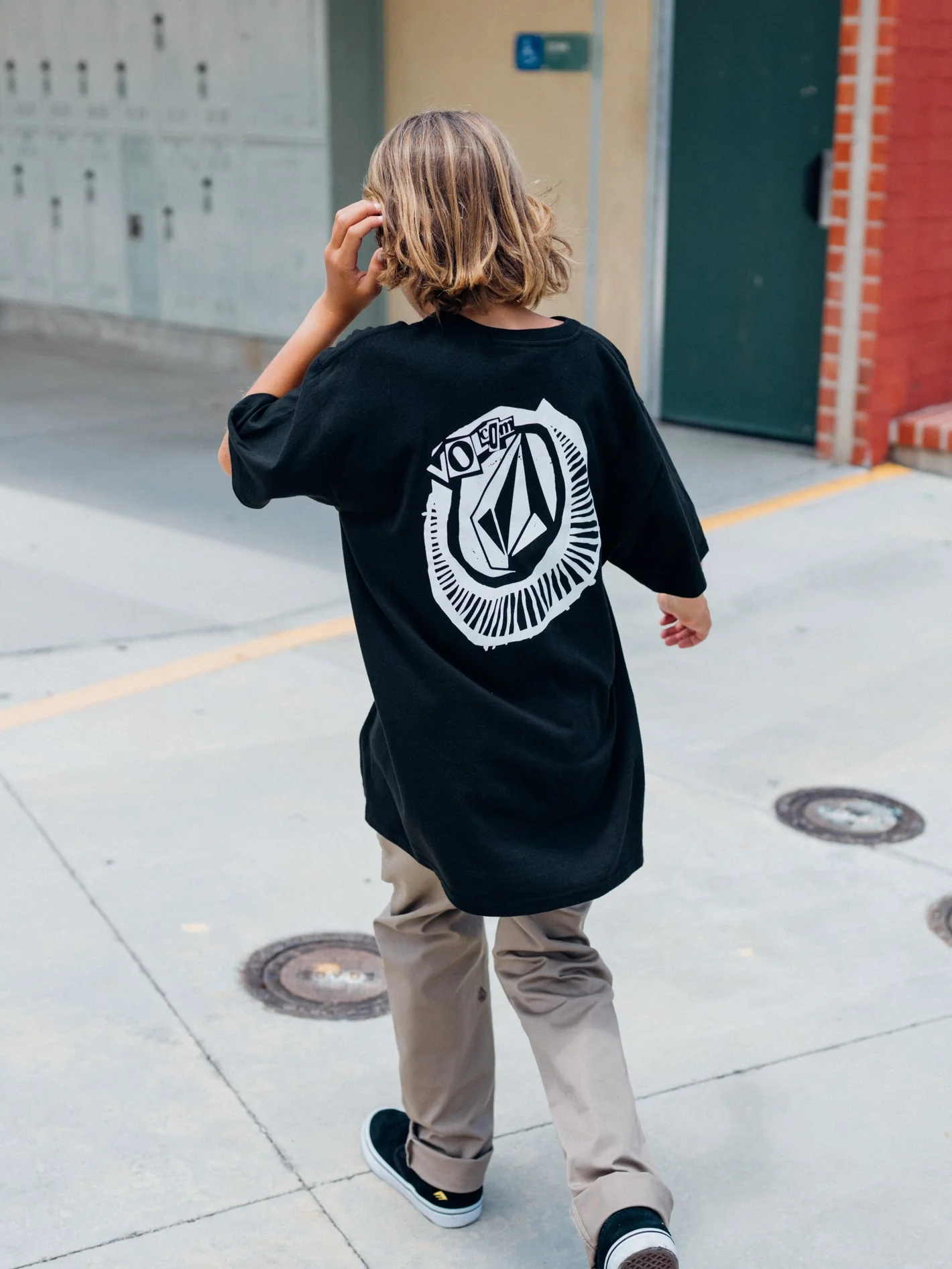 Drift Out T-Shirt - Black - (KINDER)