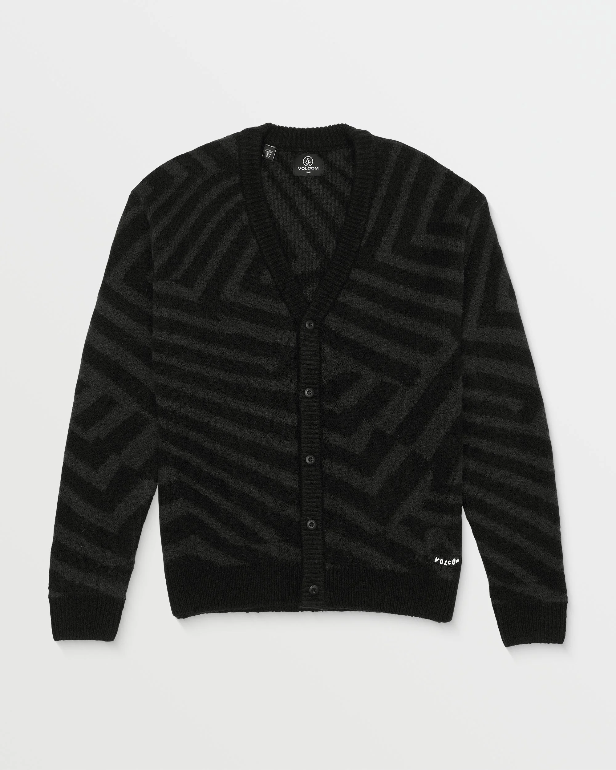 Driftop Strickjacke - Black