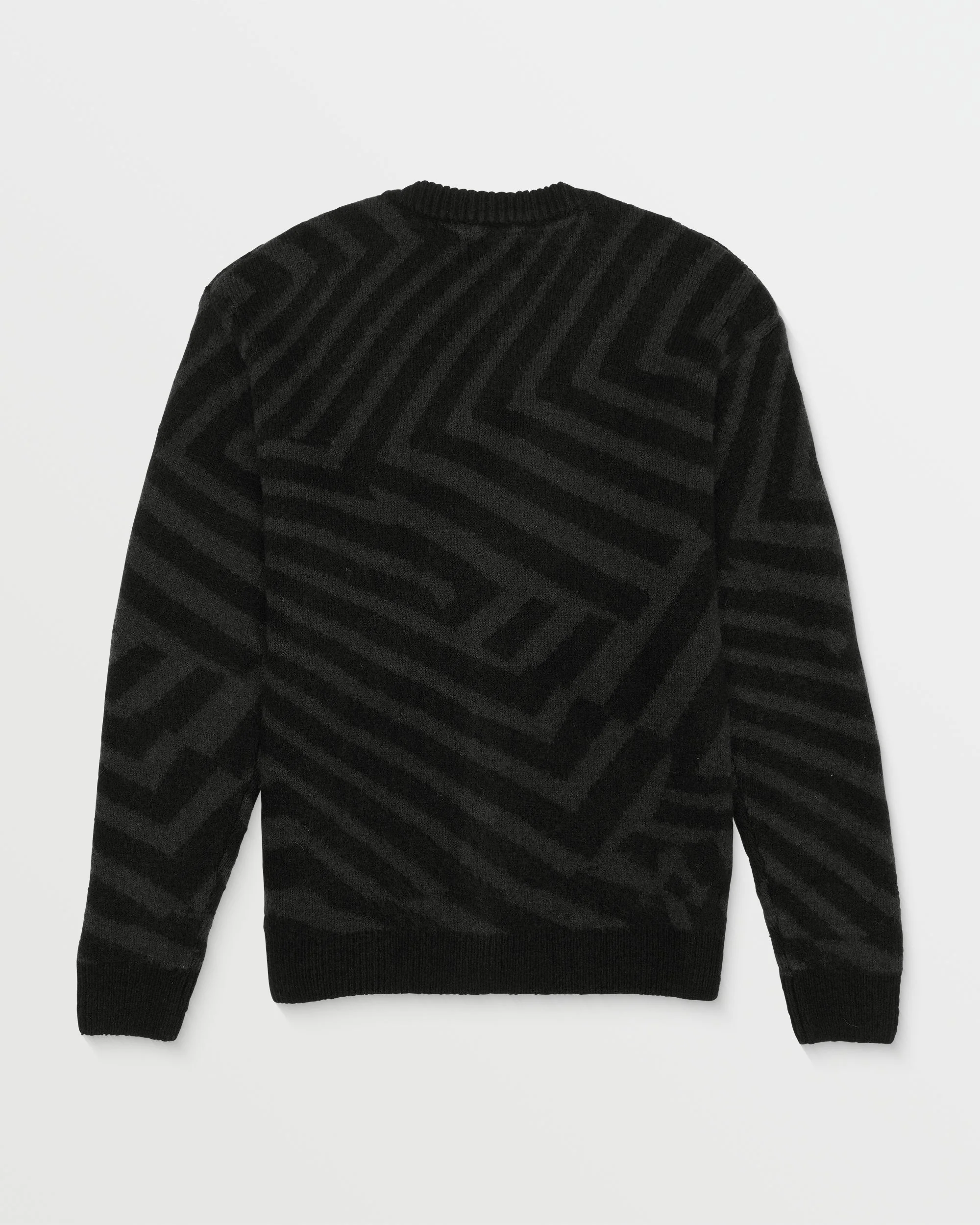 Driftop Strickjacke - Black - Image 6