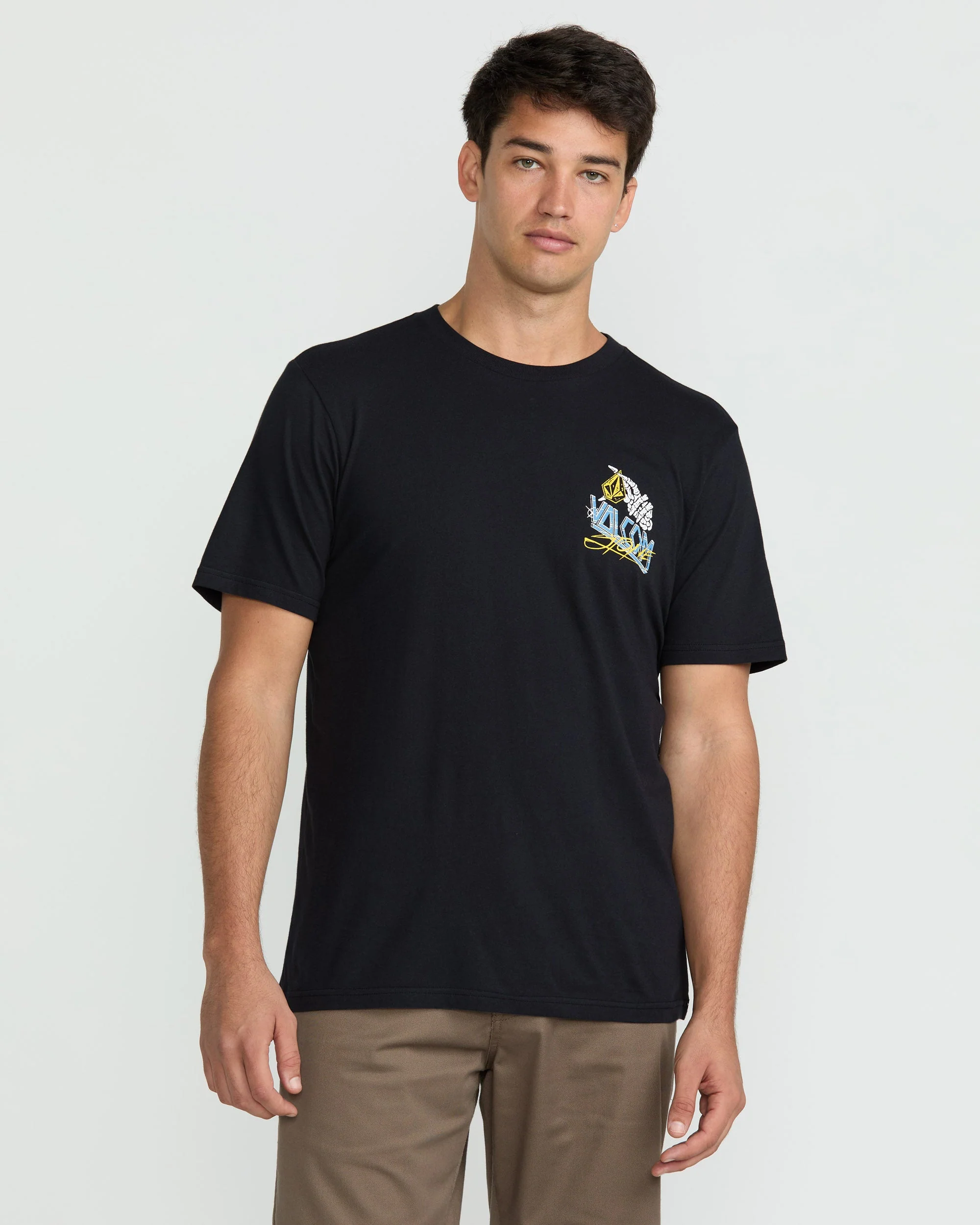 Dropped This T-Shirt - Antique Black