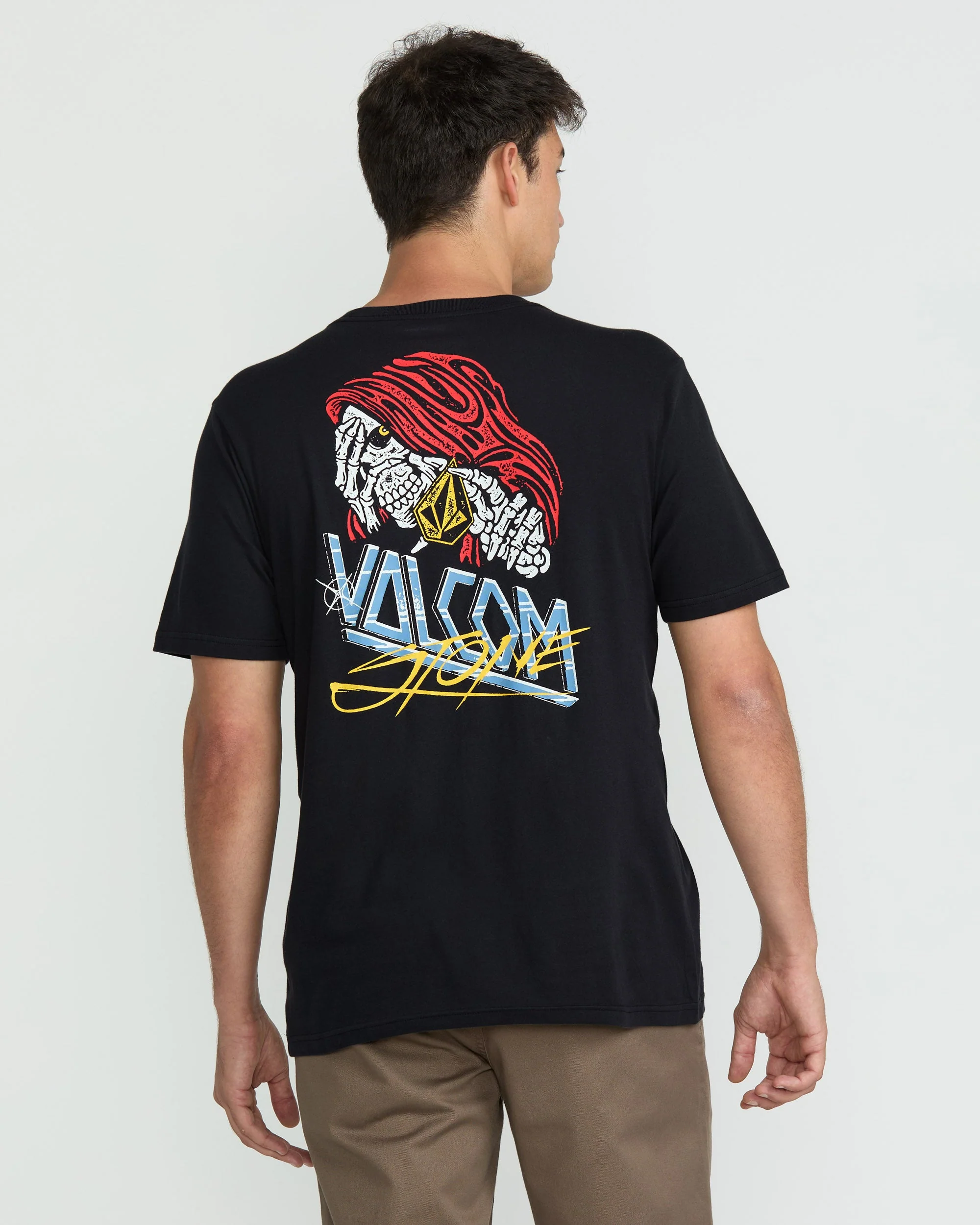 Dropped This T-Shirt - Antique Black - Image 2