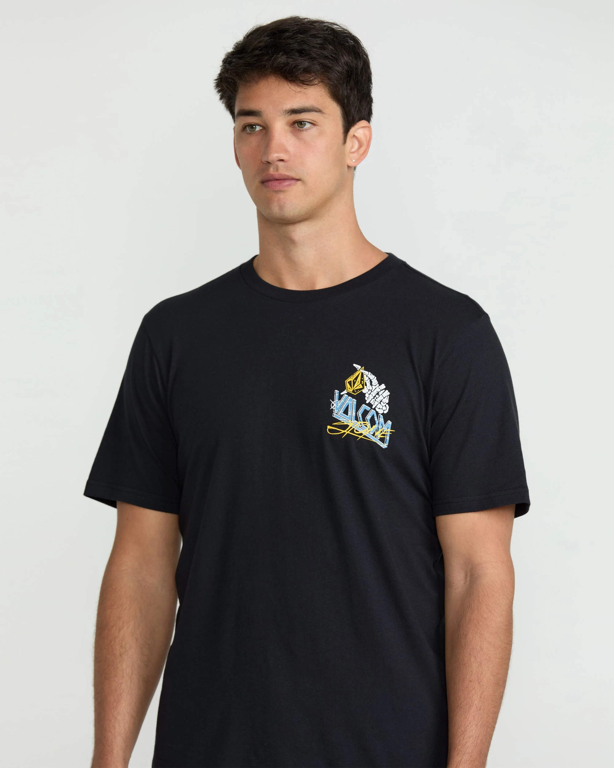 Dropped This T-Shirt - Antique Black - Image 3