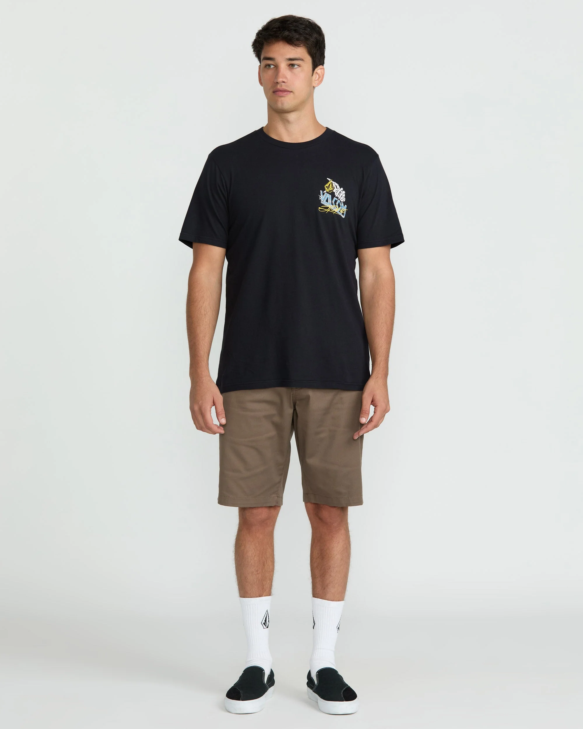 Dropped This T-Shirt - Antique Black - Image 4