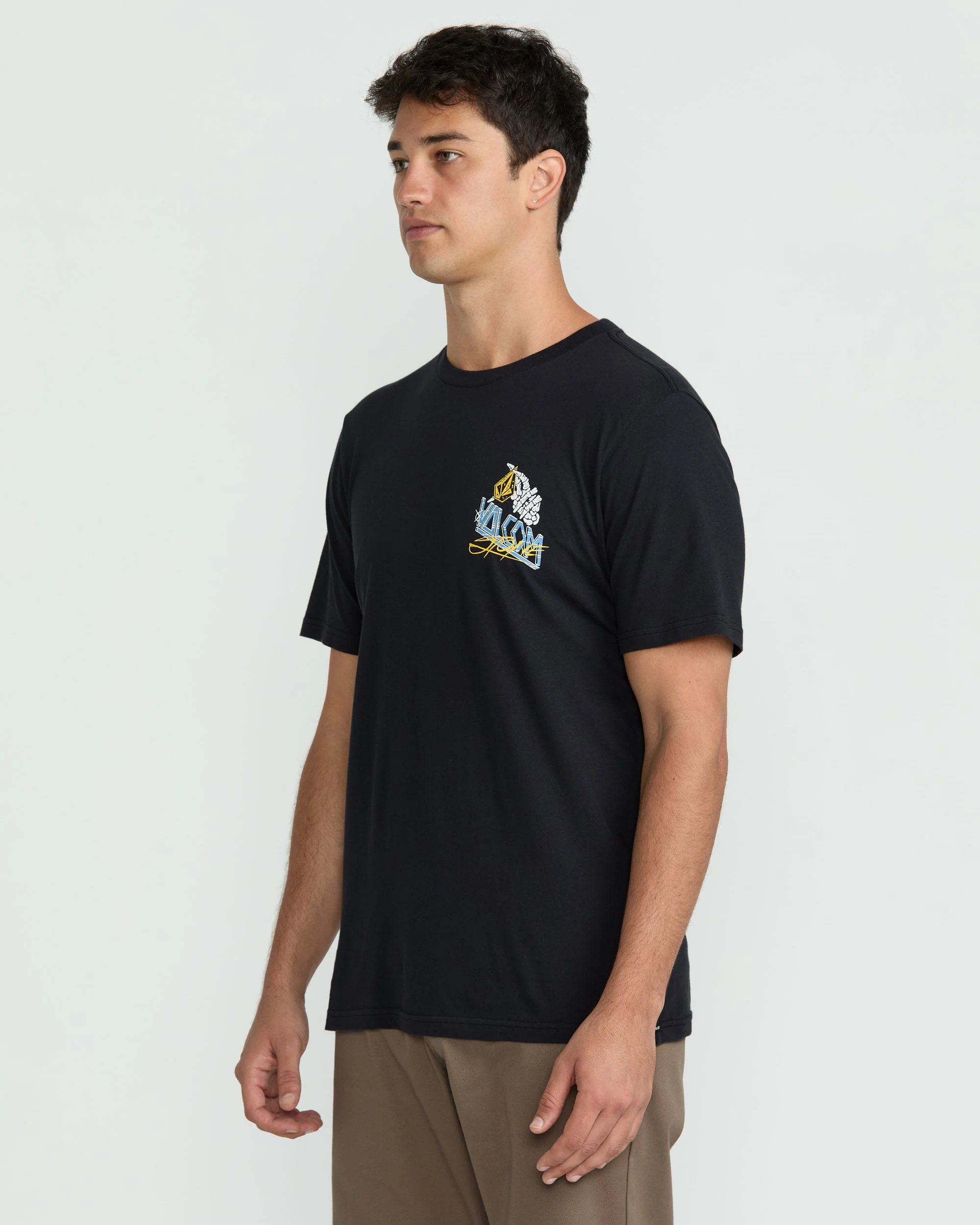 Dropped This T-Shirt - Antique Black - Image 5