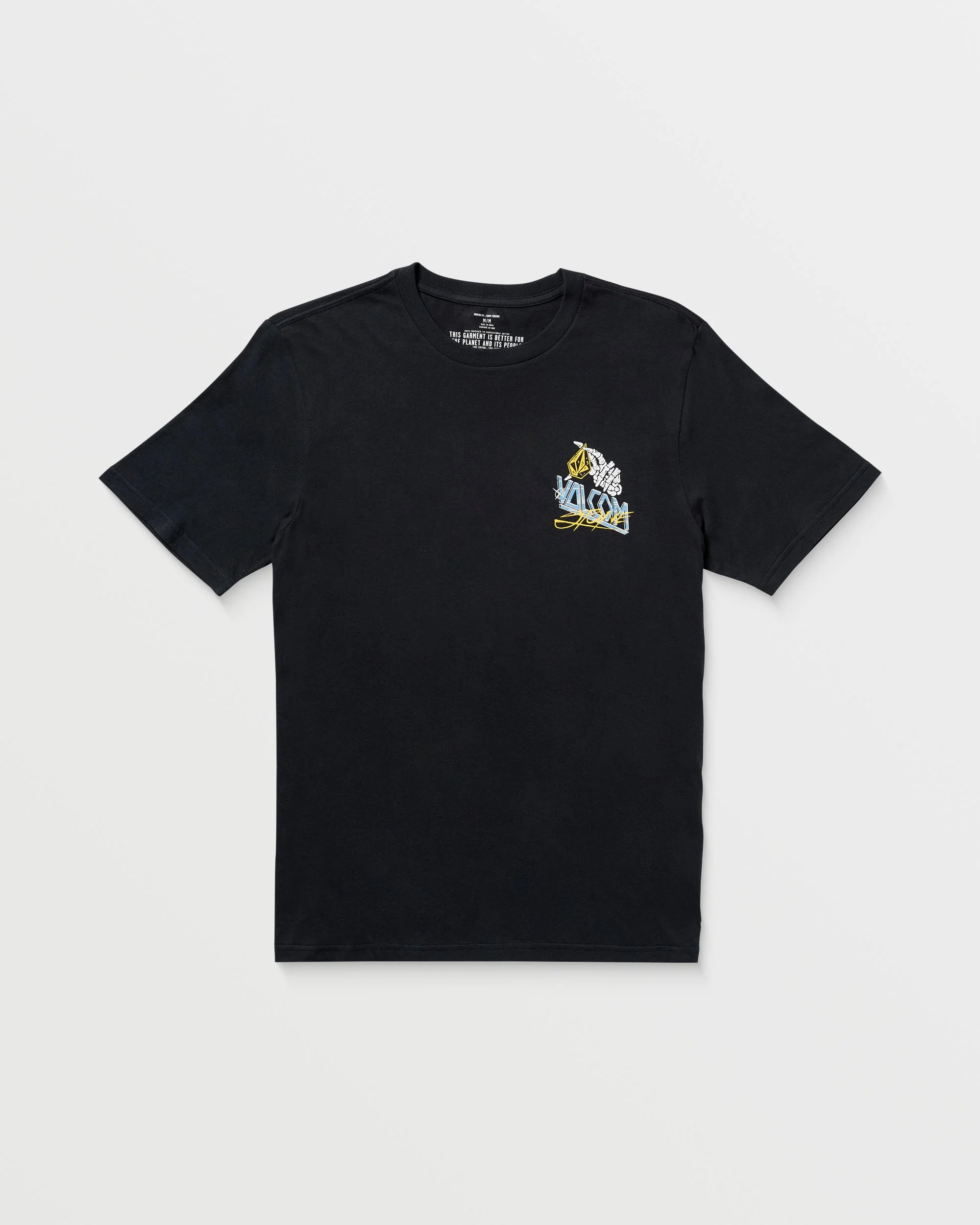 Dropped This T-Shirt - Antique Black - Image 6