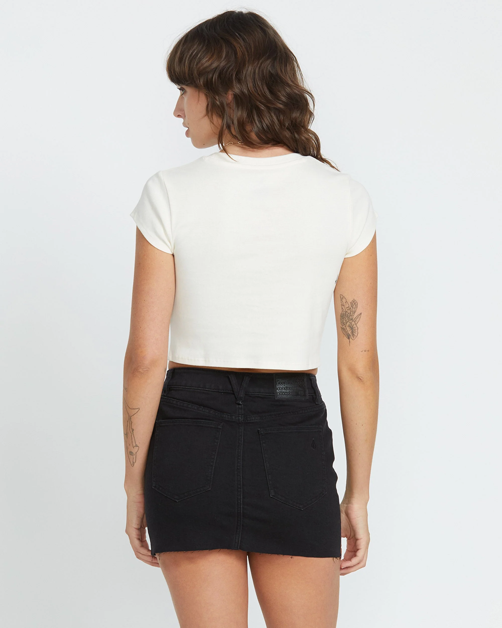 Dropping In Skirt - BLACK - Image 2