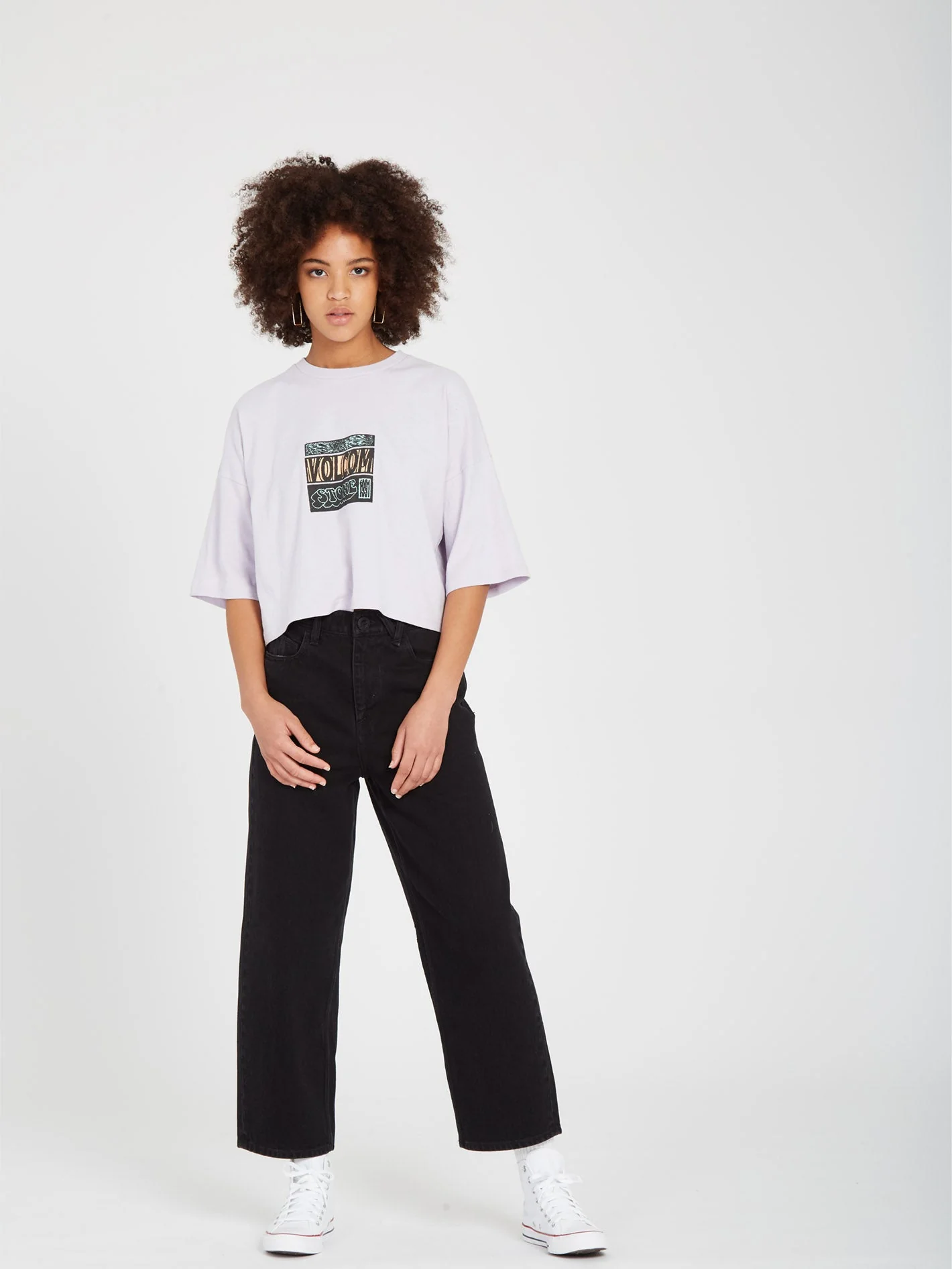 Drumstone T-Shirt - LIGHT ORCHID - Image 4
