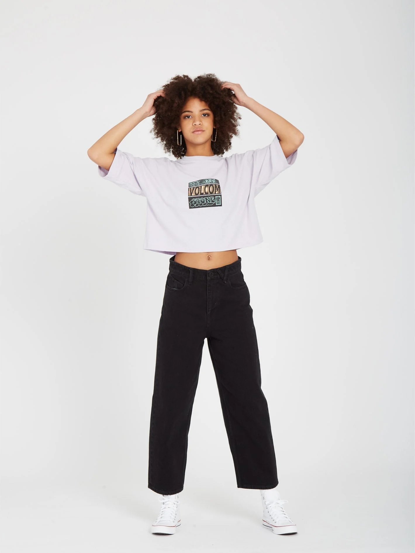 Drumstone T-Shirt - LIGHT ORCHID - Image 6