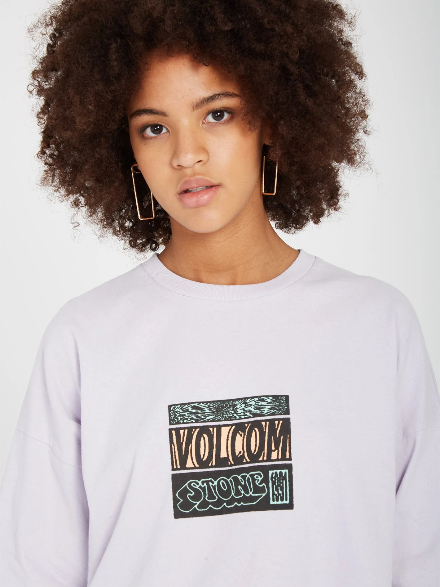Drumstone T-Shirt - LIGHT ORCHID - Image 7