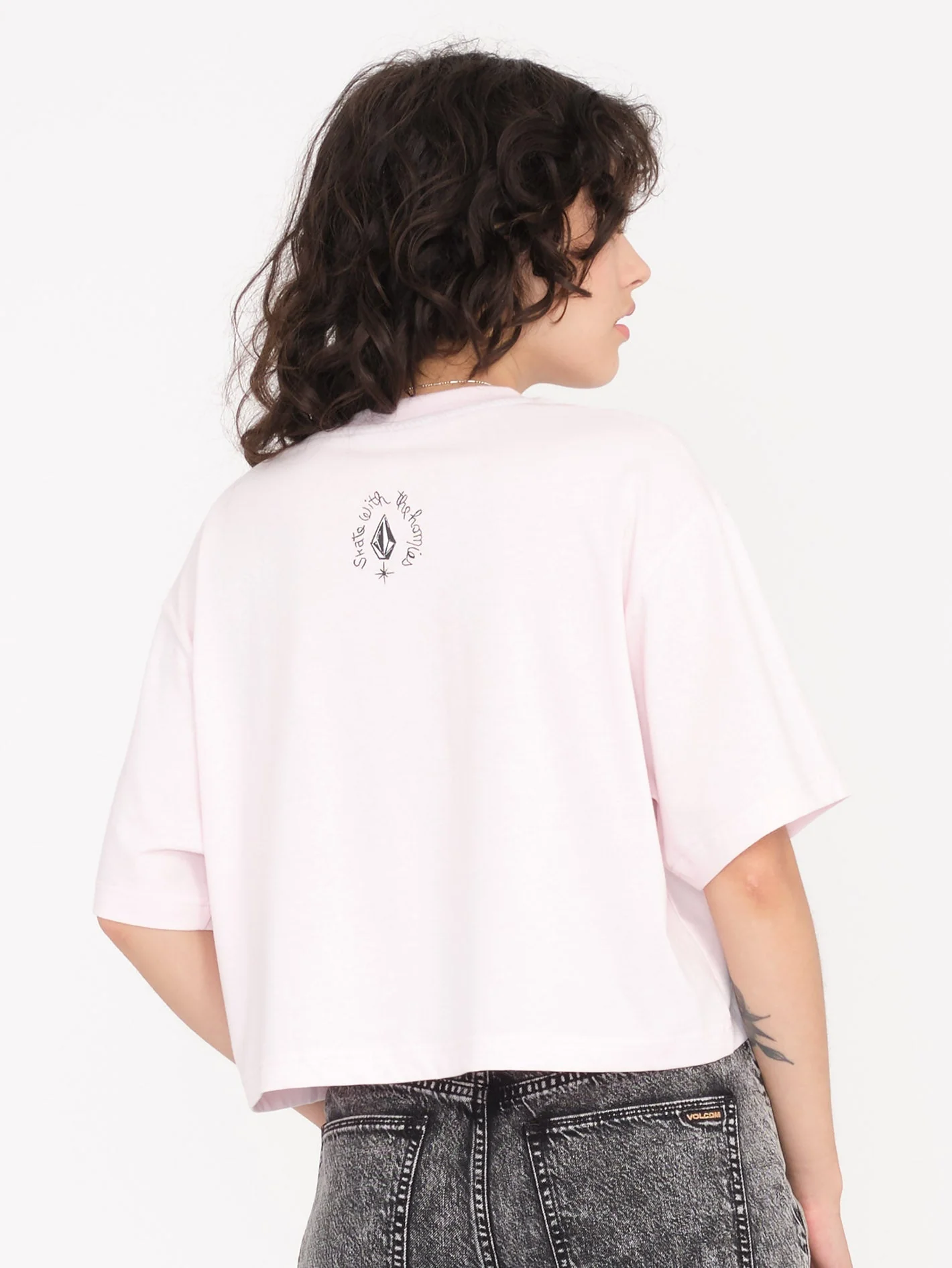 Drumstone T-Shirt - LILAC ASH - Image 2