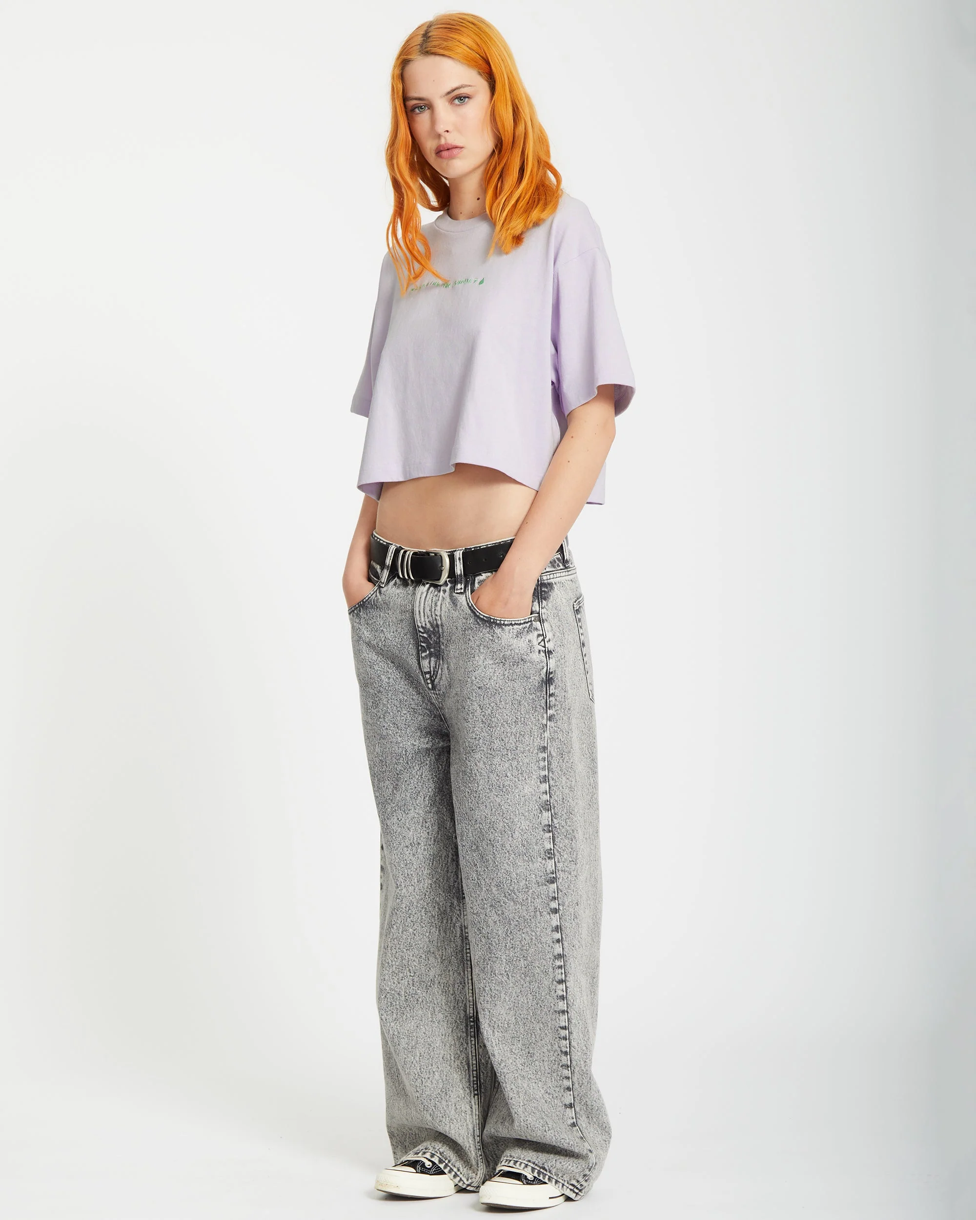 Drumstone T-shirt - DUSTY LAVENDER - Image 4