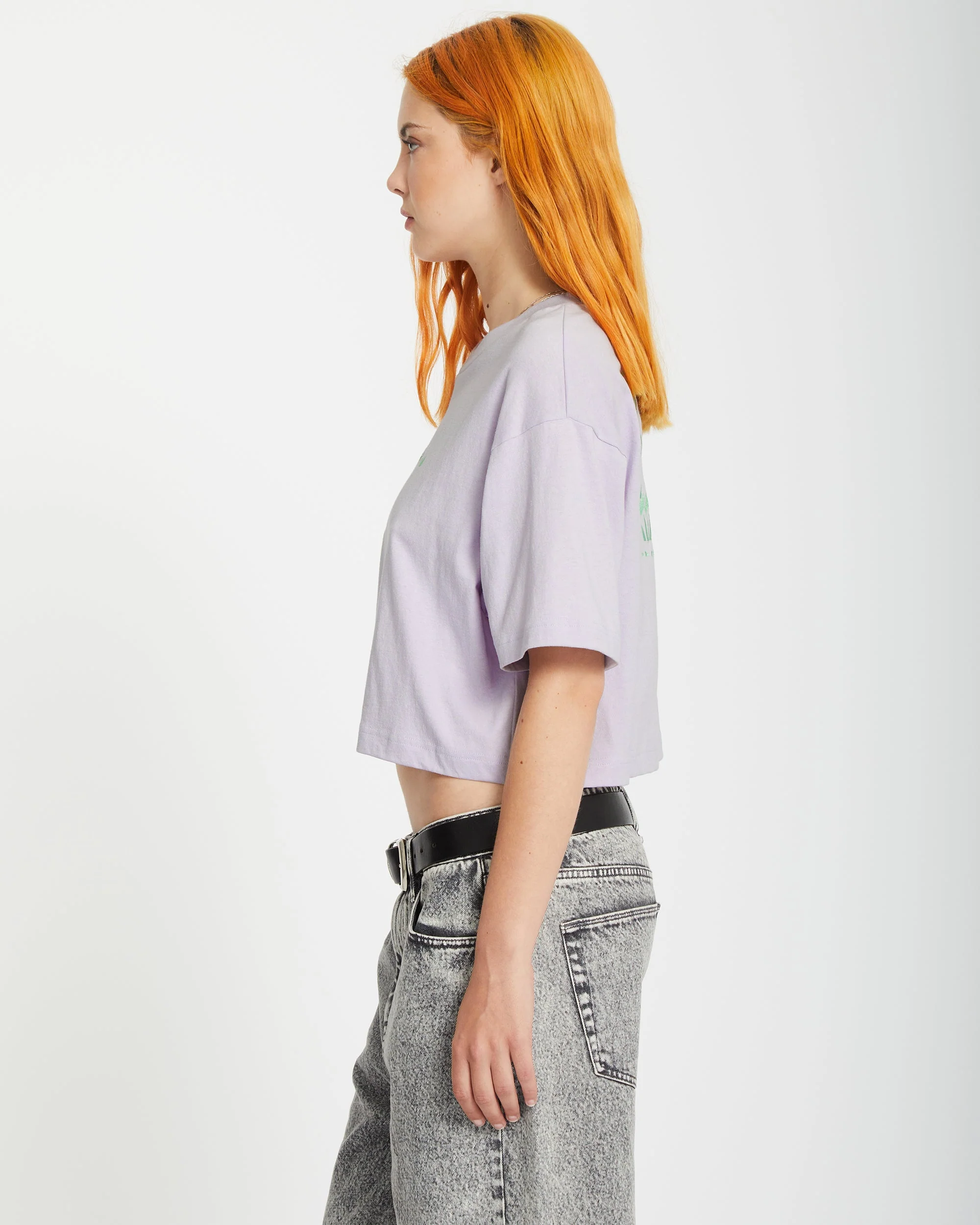 Drumstone T-shirt - DUSTY LAVENDER - Image 6