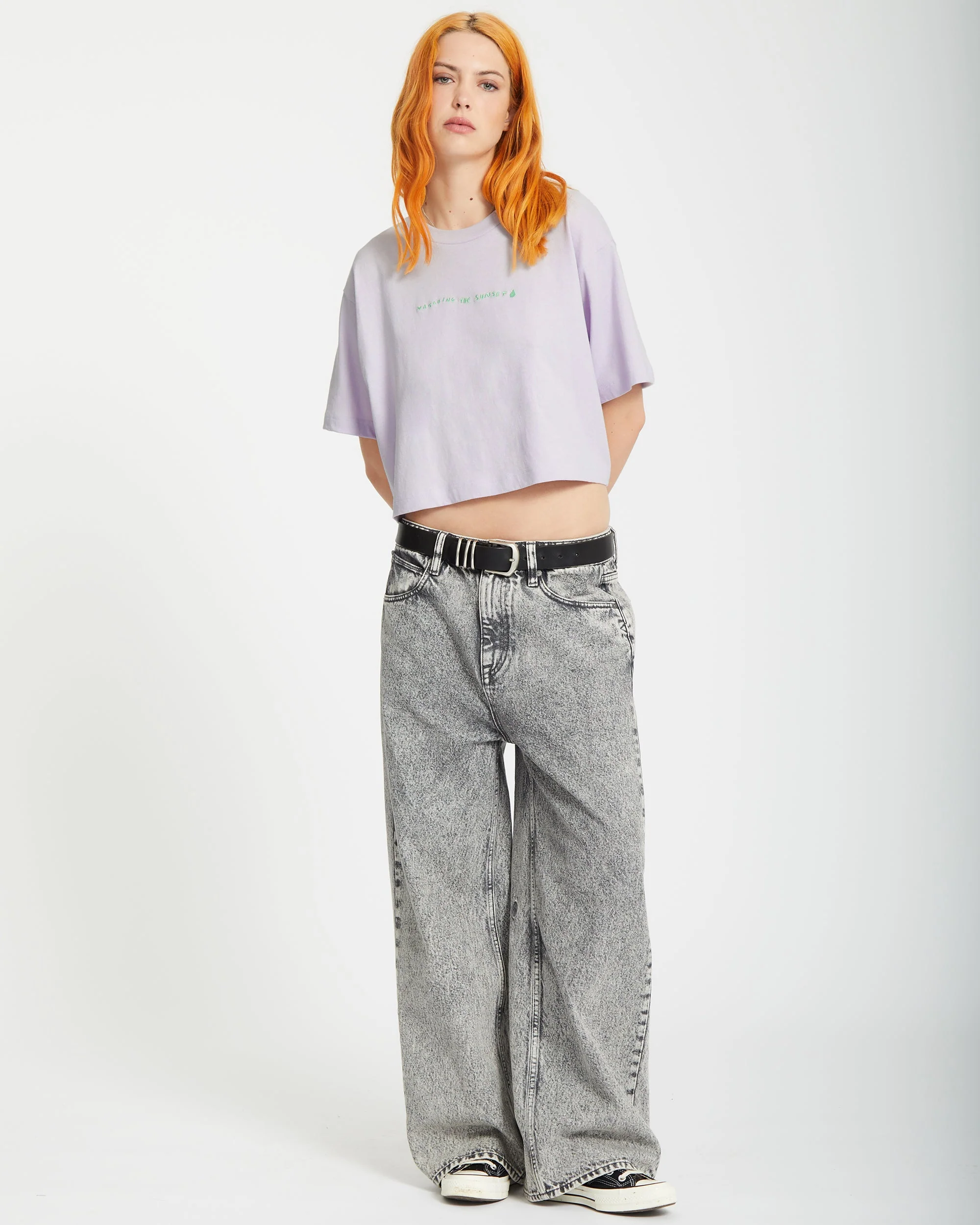 Drumstone T-shirt - DUSTY LAVENDER - Image 7