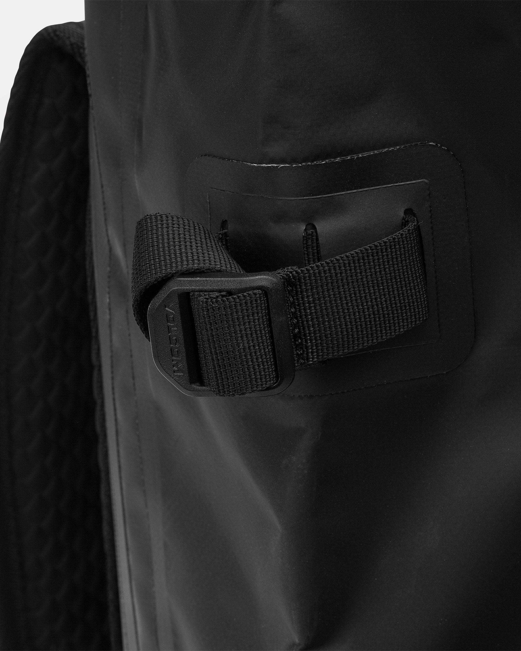Drystone Wet/Dry Roll Top Rucksack - BLACK - Image 6